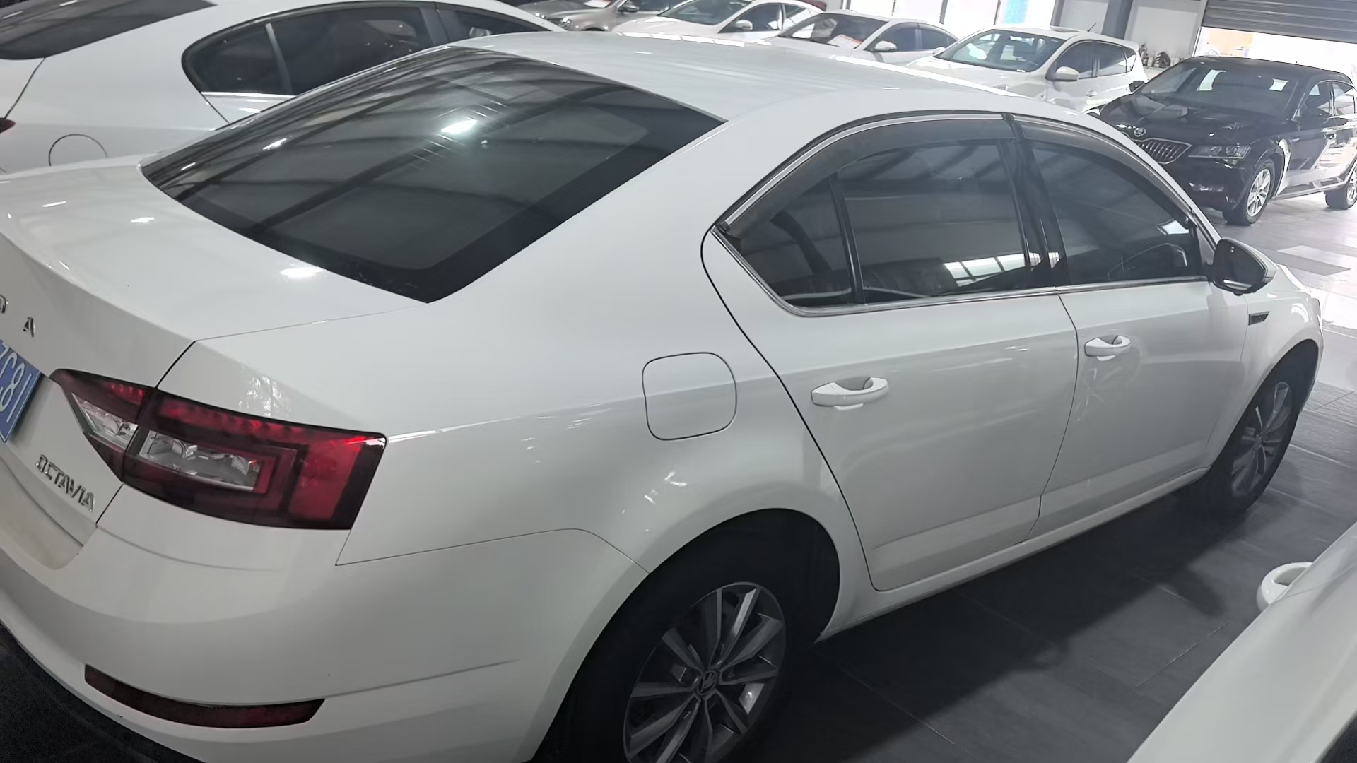Skoda Octavia 2020 #5 Skoda Octavia 2020 immagine di auto #5