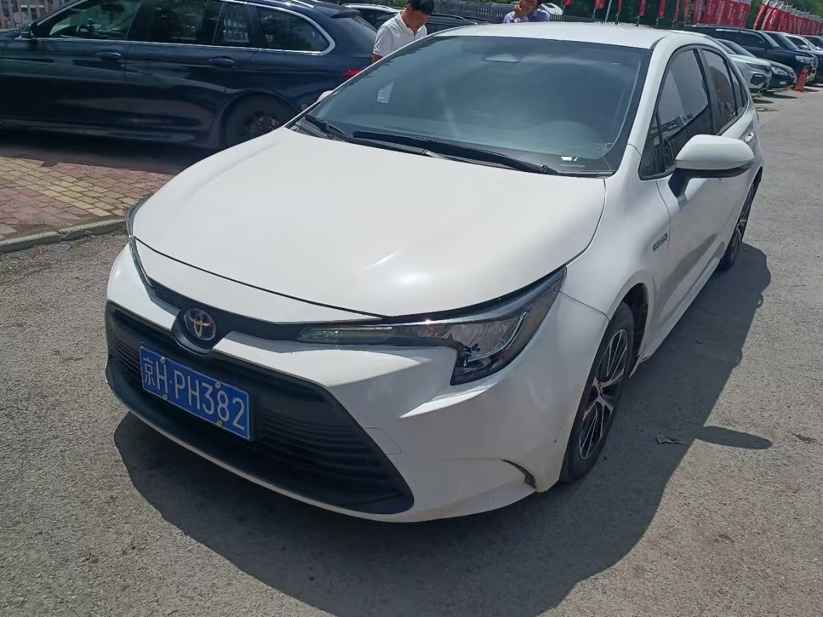 Toyota Levin Hybird E+ 2023 Toyota Levin Hybird E+ 2023 image de voiture