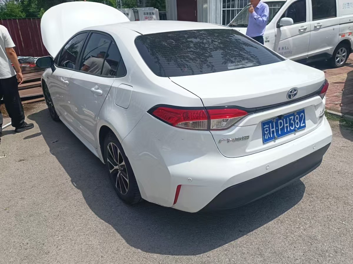 Toyota Levin Hybird E+ 2023 image de voiture #7