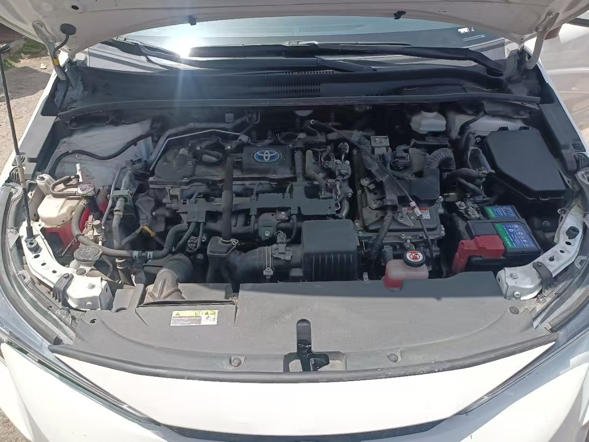 Toyota Levin Hybird E+ 2023 image de voiture #6