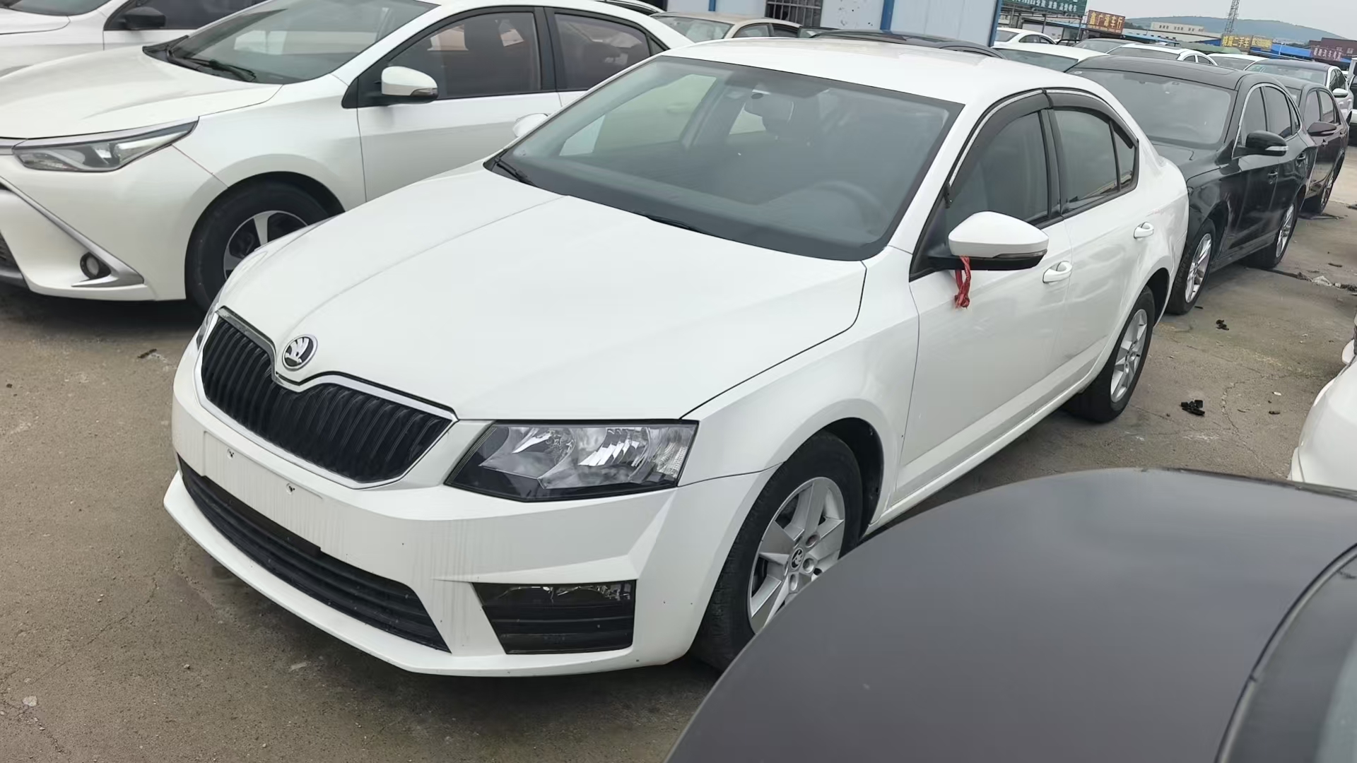 Skoda Octavia 2018 صورة سيارة 