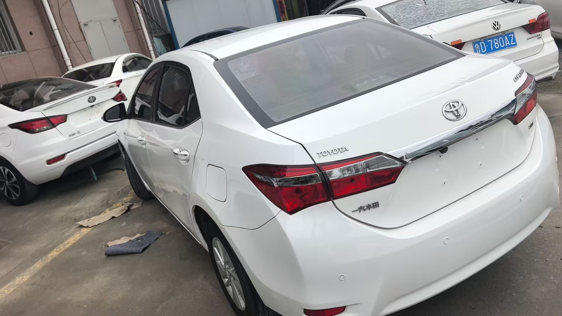 Toyota Corolla 2018 #5 Toyota Corolla 2018 car image #5