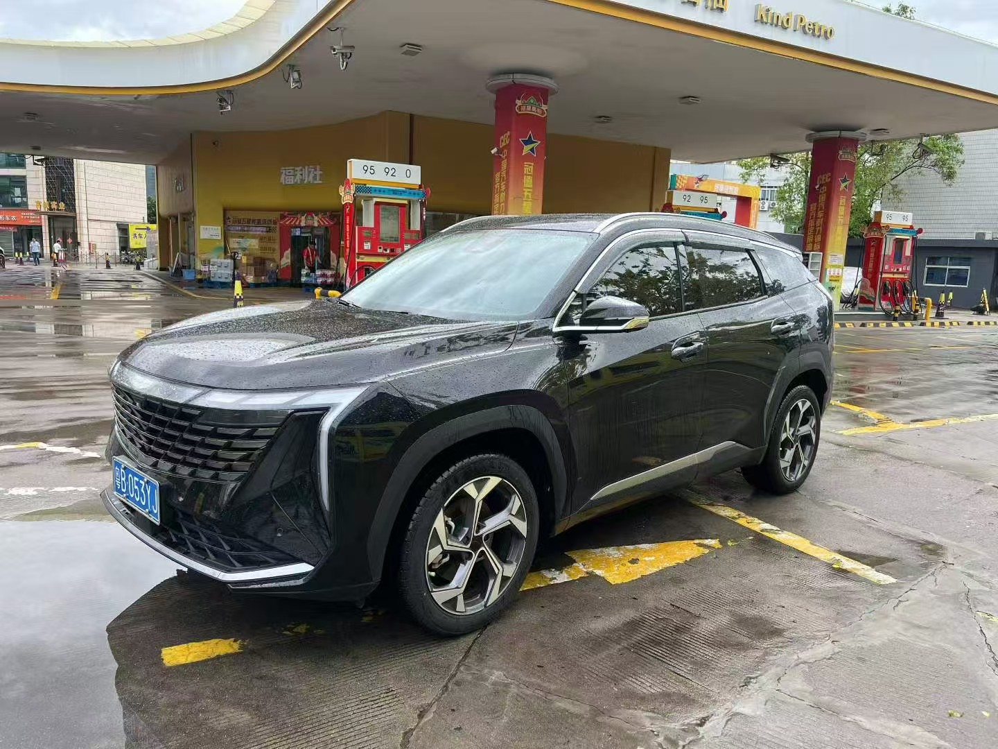 吉利汽车 博越L 2023 汽车图片 