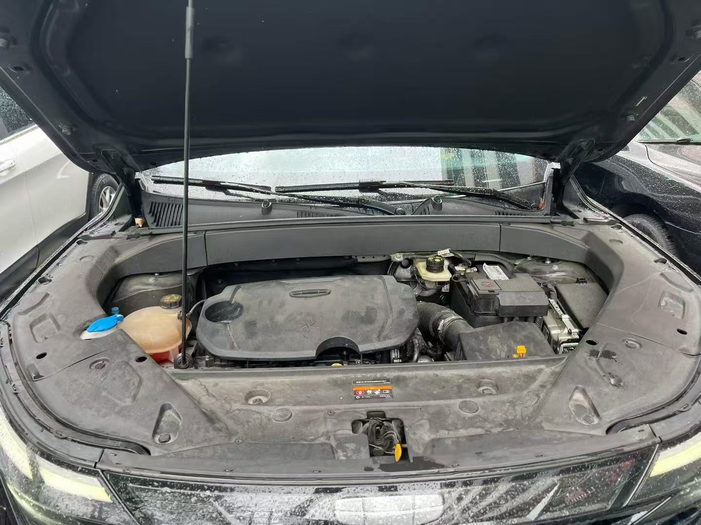 GEELY Boyue L 2023 #3 GEELY Boyue L 2023 صورة سيارة #3