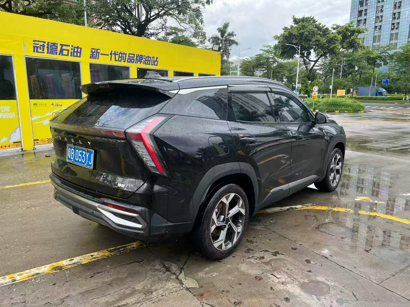 GEELY Boyue L 2023 #6 GEELY Boyue L 2023 صورة سيارة #6