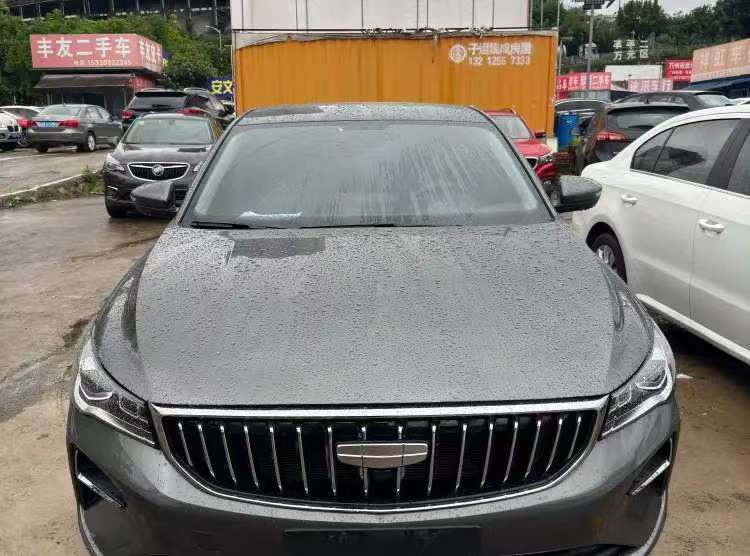 GEELY Emgrand 2025 #3 GEELY Emgrand 2025 imagen de coche #3