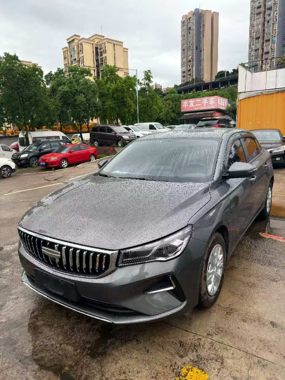 GEELY Emgrand 2025 GEELY Emgrand 2025 imagen de coche