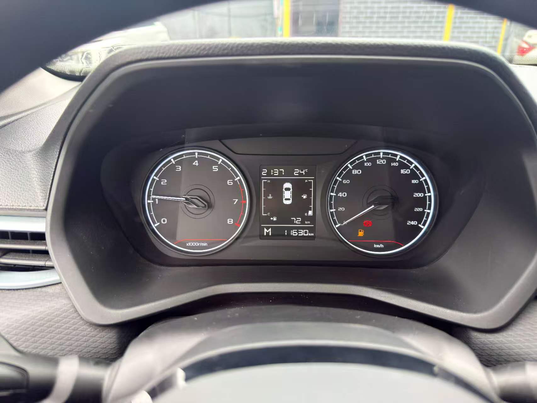 GEELY Emgrand 2025 #4 GEELY Emgrand 2025 imagen de coche #4