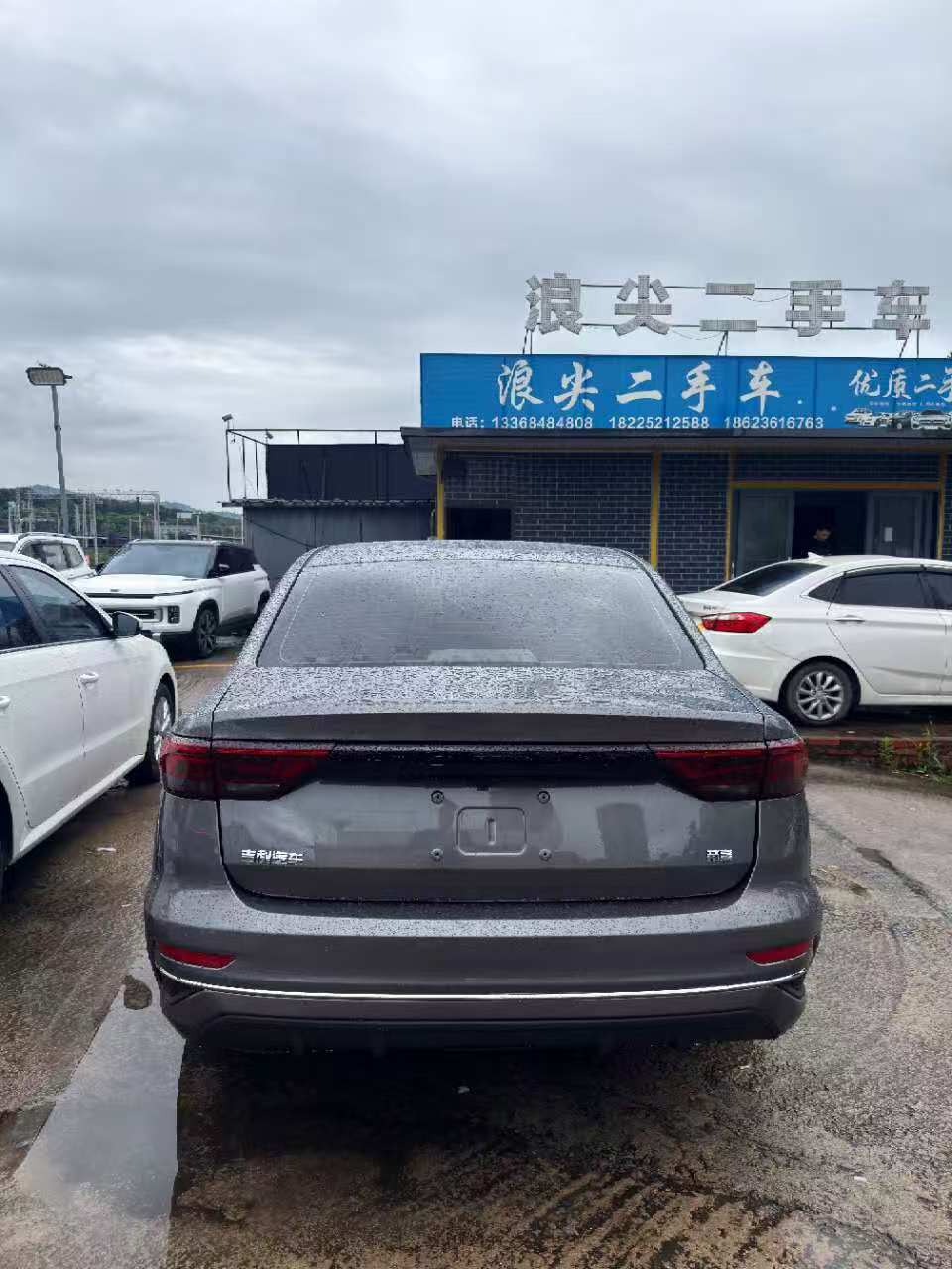 GEELY Emgrand 2025 #6 GEELY Emgrand 2025 imagen de coche #6