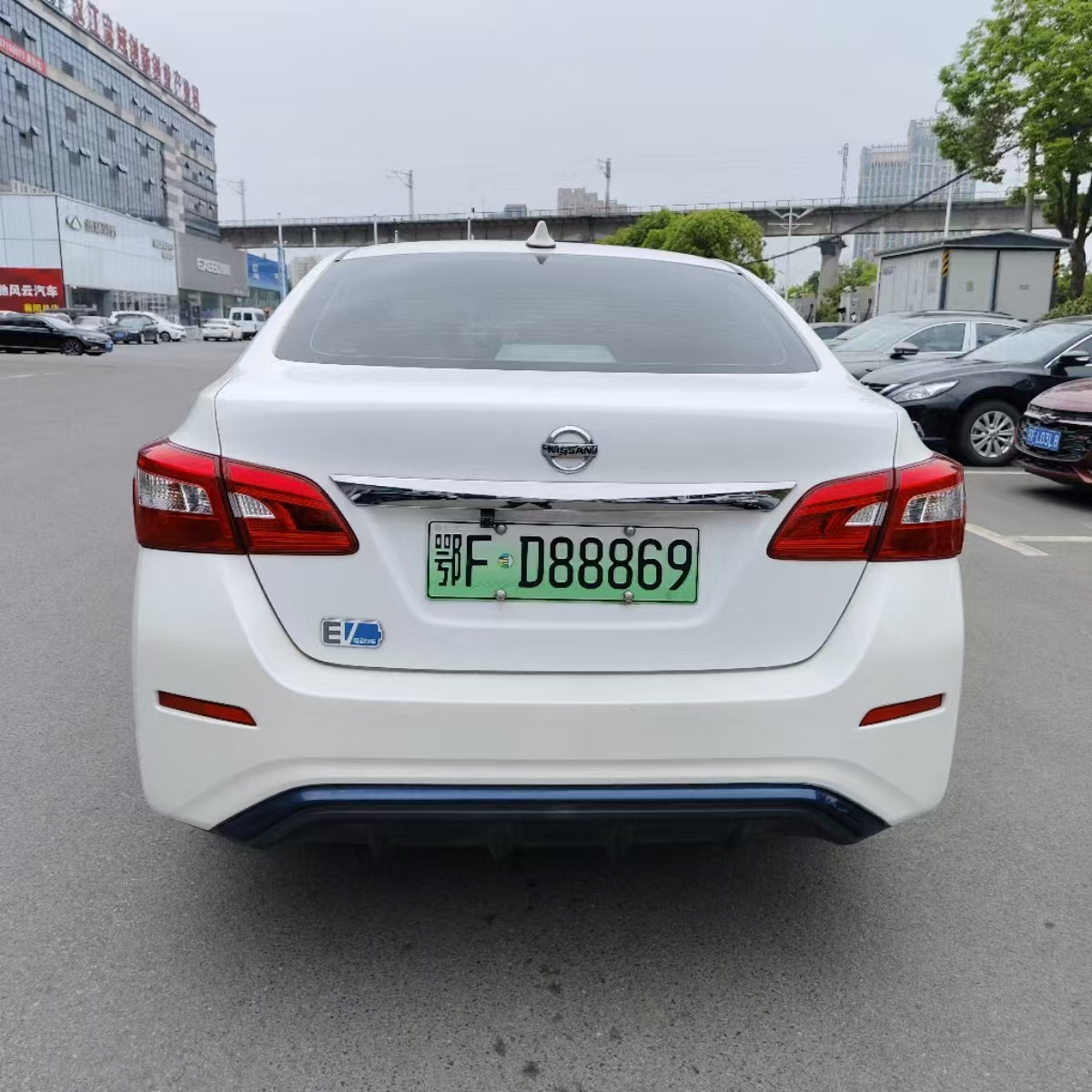 Nissan Sylphy EV 2019 imagen de coche #4