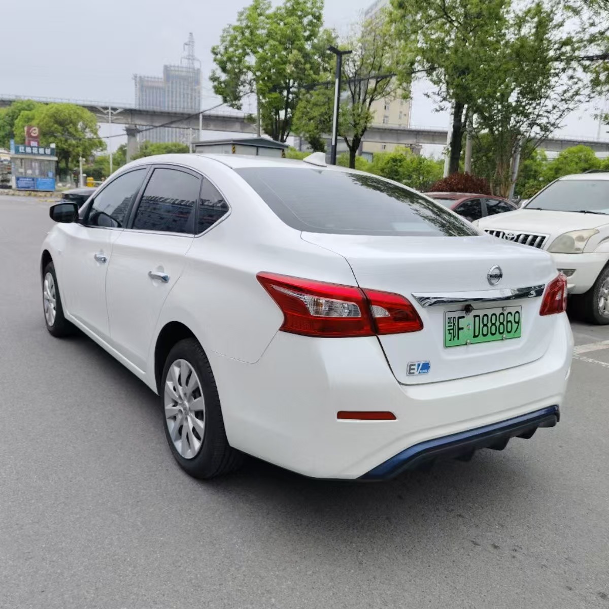 Nissan Sylphy EV 2019 imagen de coche #9