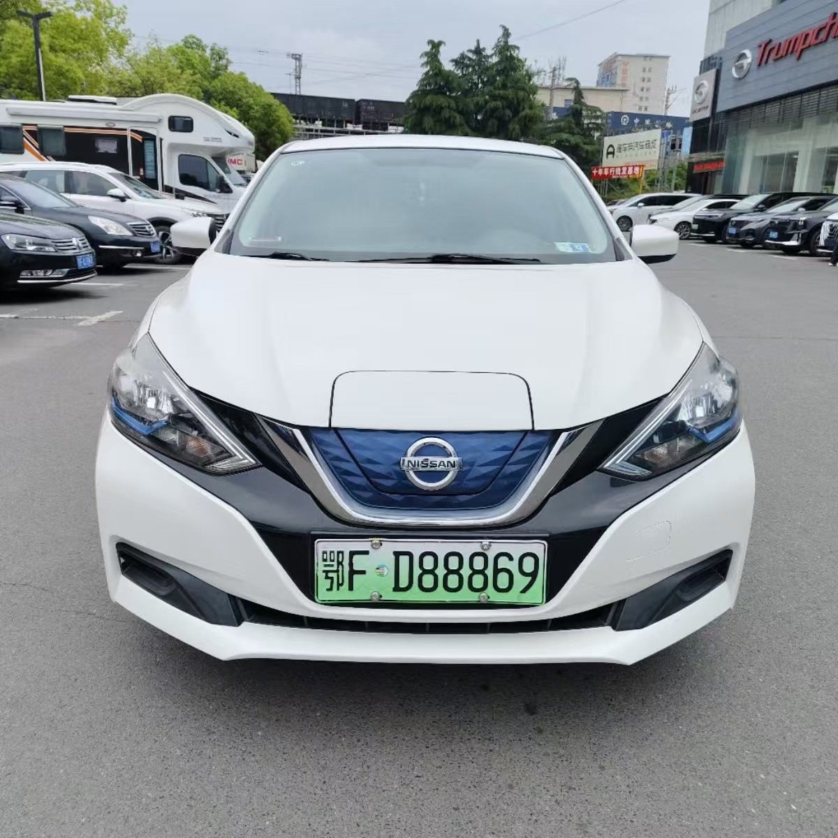 Nissan Sylphy EV 2019 imagen de coche #7
