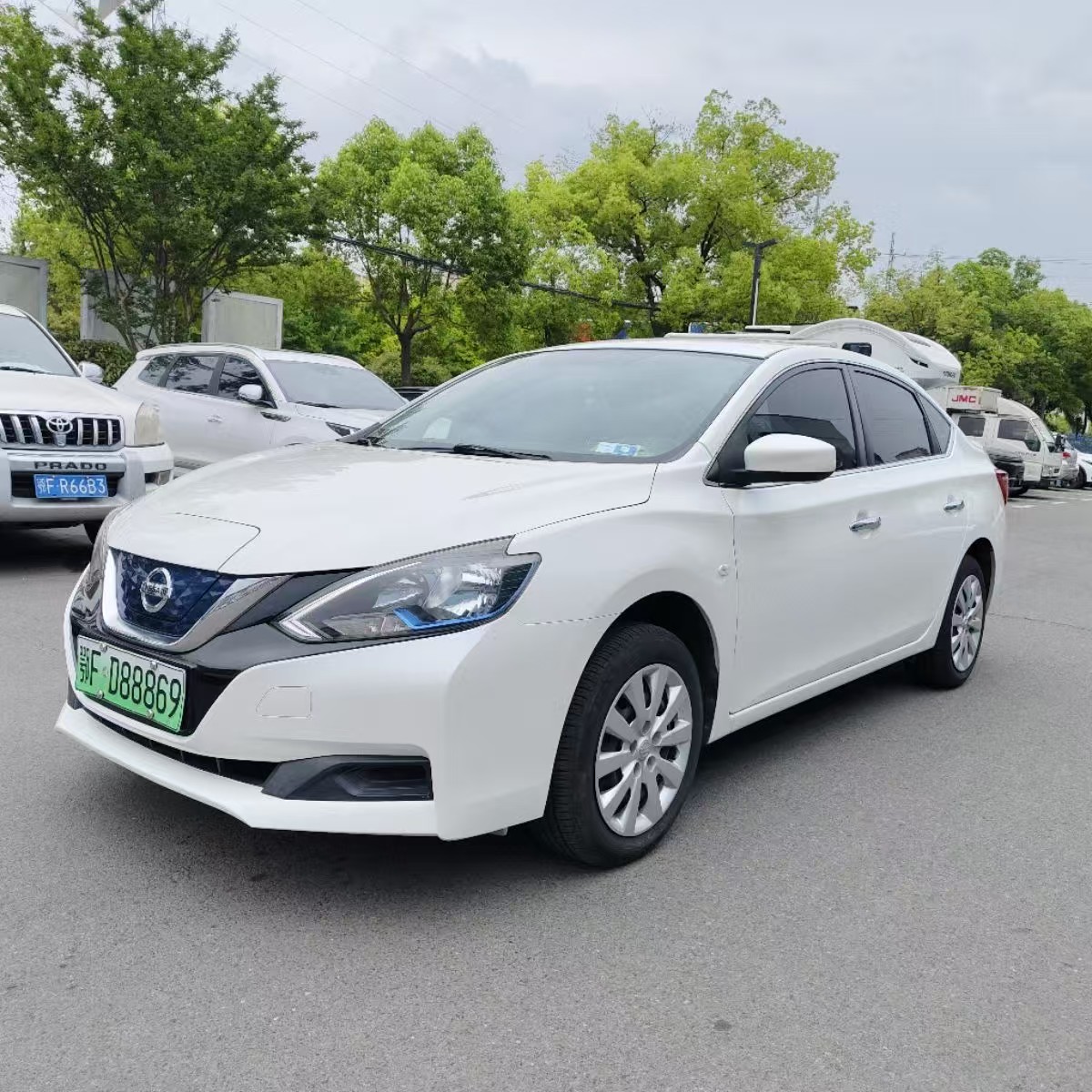 Nissan Sylphy EV 2019 Nissan Sylphy EV 2019 صورة سيارة