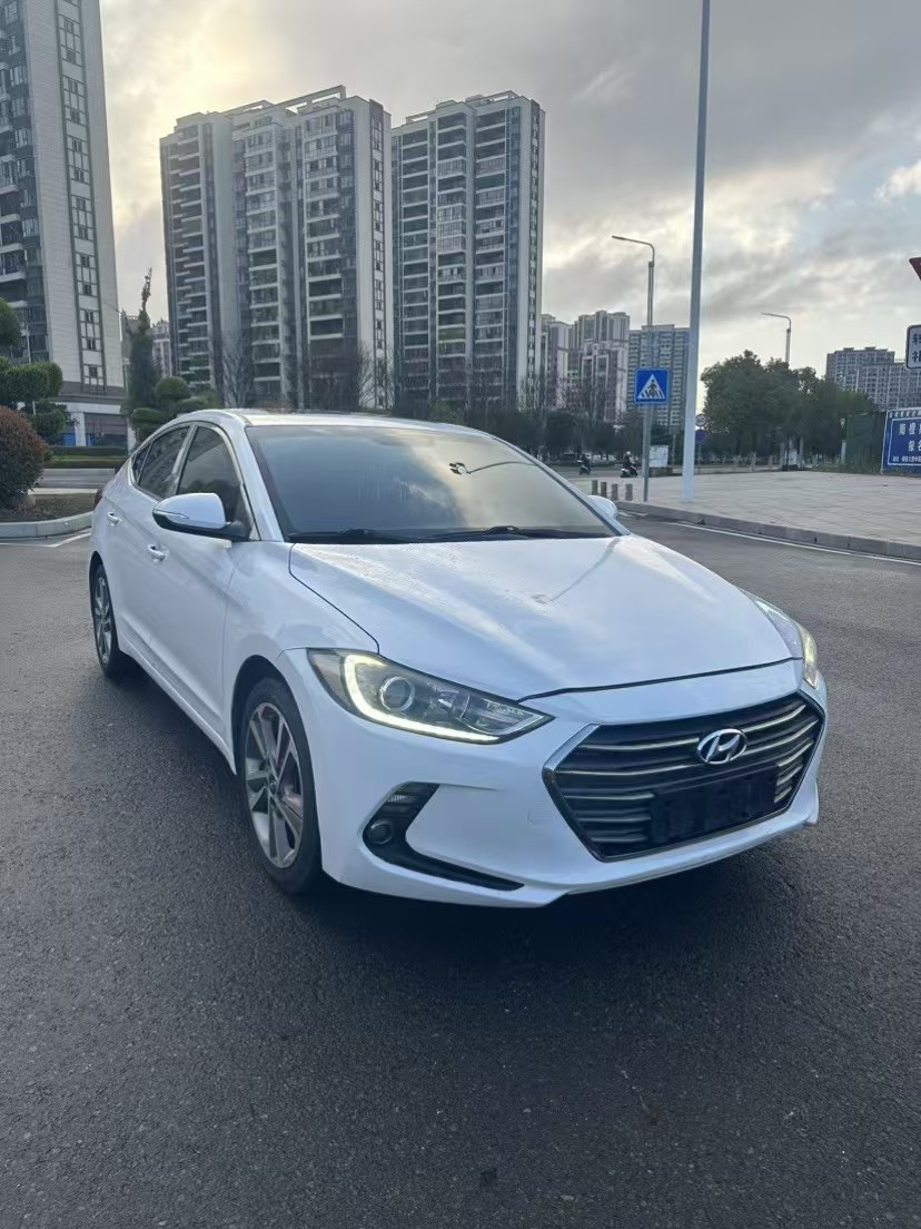 Hyundai Elantra AD 2017 image de voiture #5