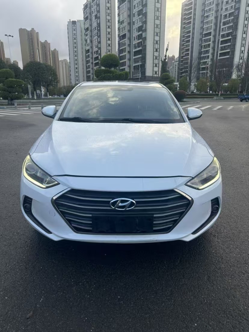 Hyundai Elantra AD 2017 image de voiture #7