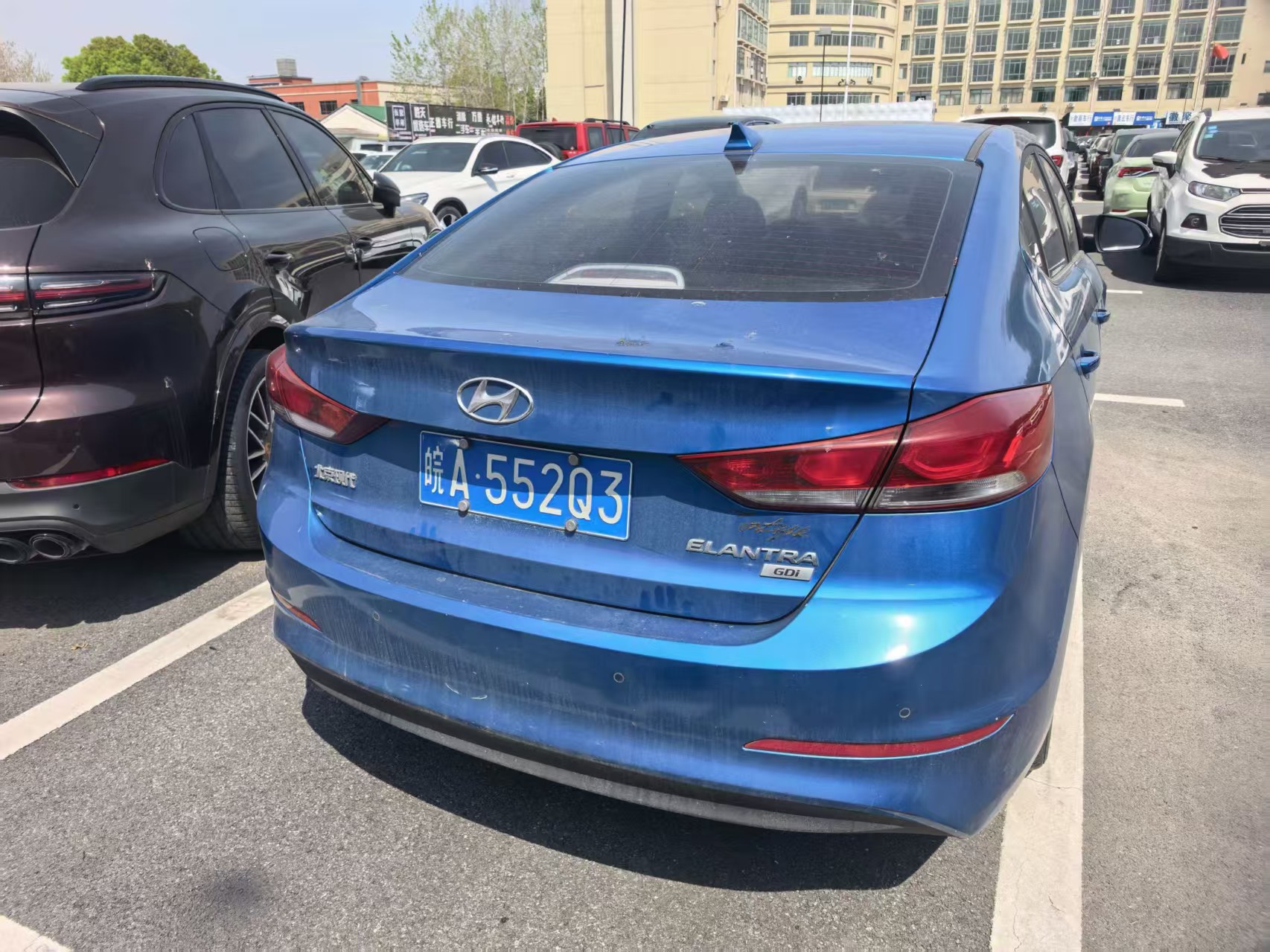 Hyundai Elantra AD 2016 #4 Hyundai Elantra AD 2016 imagen de coche #4