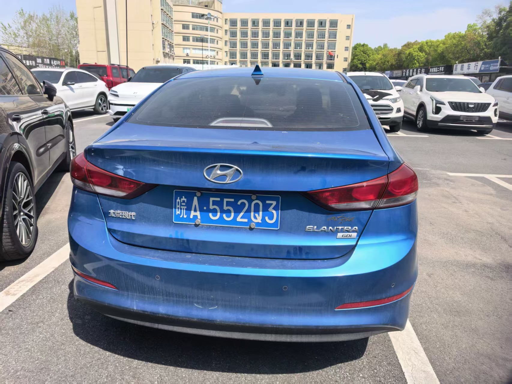 Hyundai Elantra AD 2016 #5 Hyundai Elantra AD 2016 imagen de coche #5