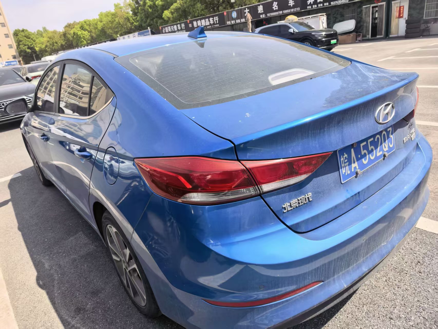 Hyundai Elantra AD 2016 #6 Hyundai Elantra AD 2016 imagen de coche #6