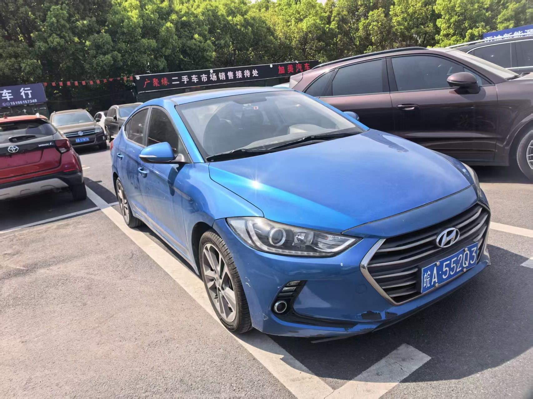 Hyundai Elantra AD 2016 #3 Hyundai Elantra AD 2016 imagen de coche #3