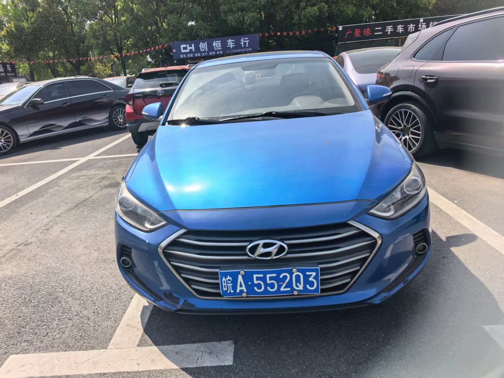 Hyundai Elantra AD 2016 #7 Hyundai Elantra AD 2016 imagen de coche #7