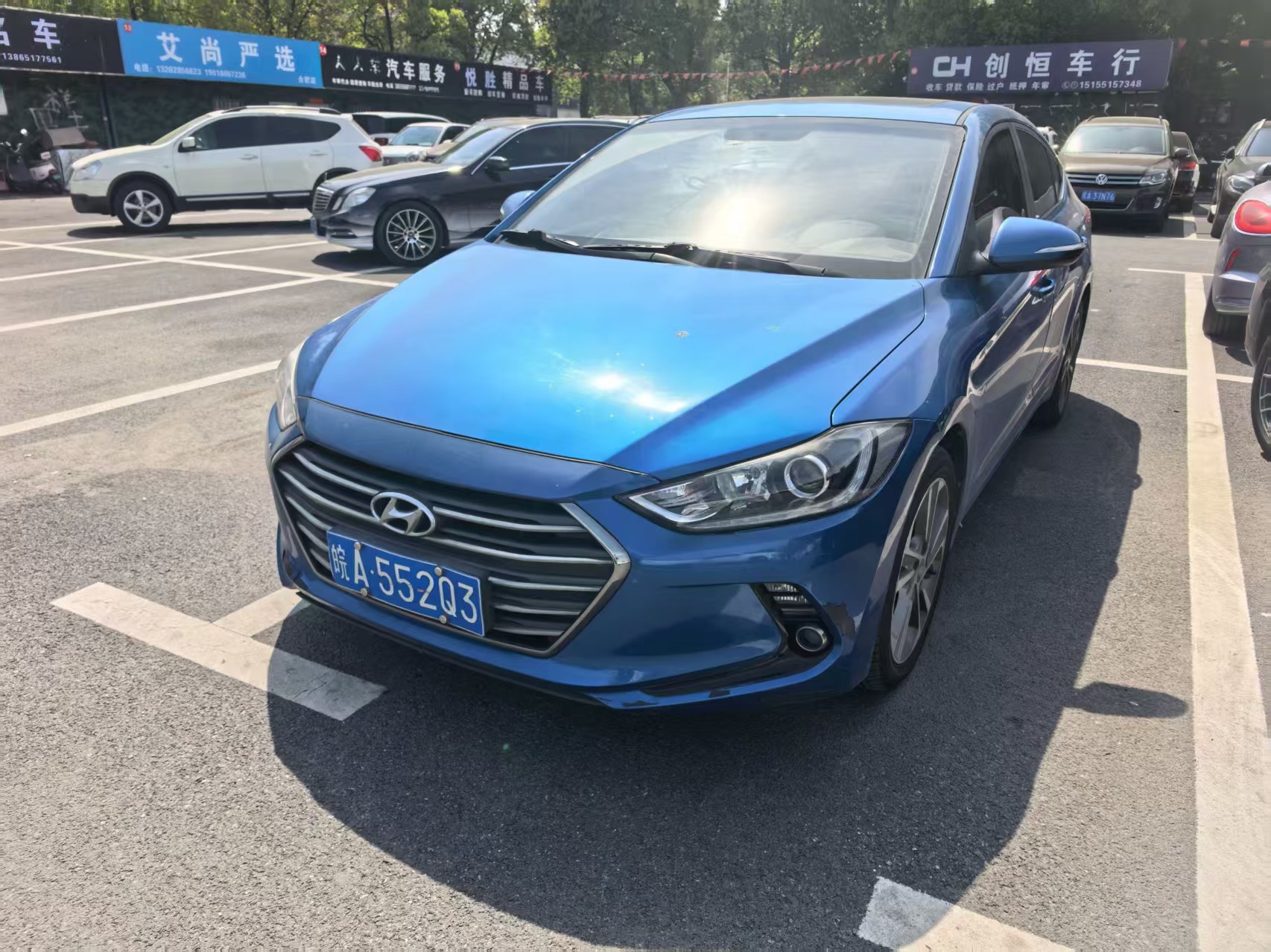 Hyundai Elantra AD 2016 Hyundai Elantra AD 2016 imagen de coche