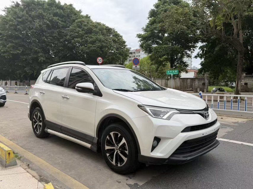 Toyota RAV4 2017 #7 Toyota RAV4 2017 imagen de coche #7