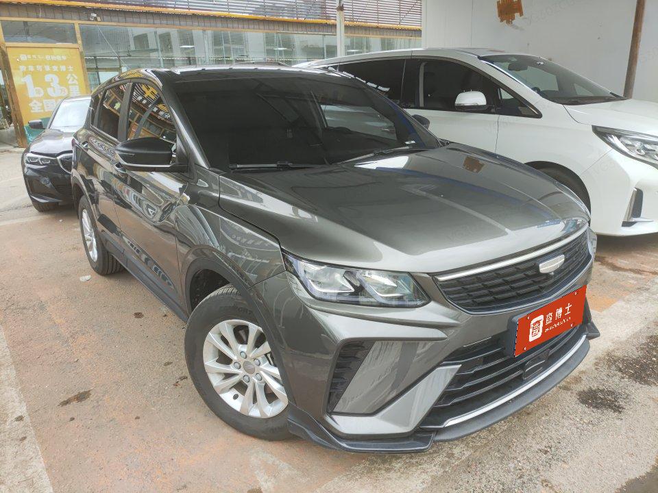 GEELY Coolray 2024 #7 GEELY Coolray 2024 imagen de coche #7