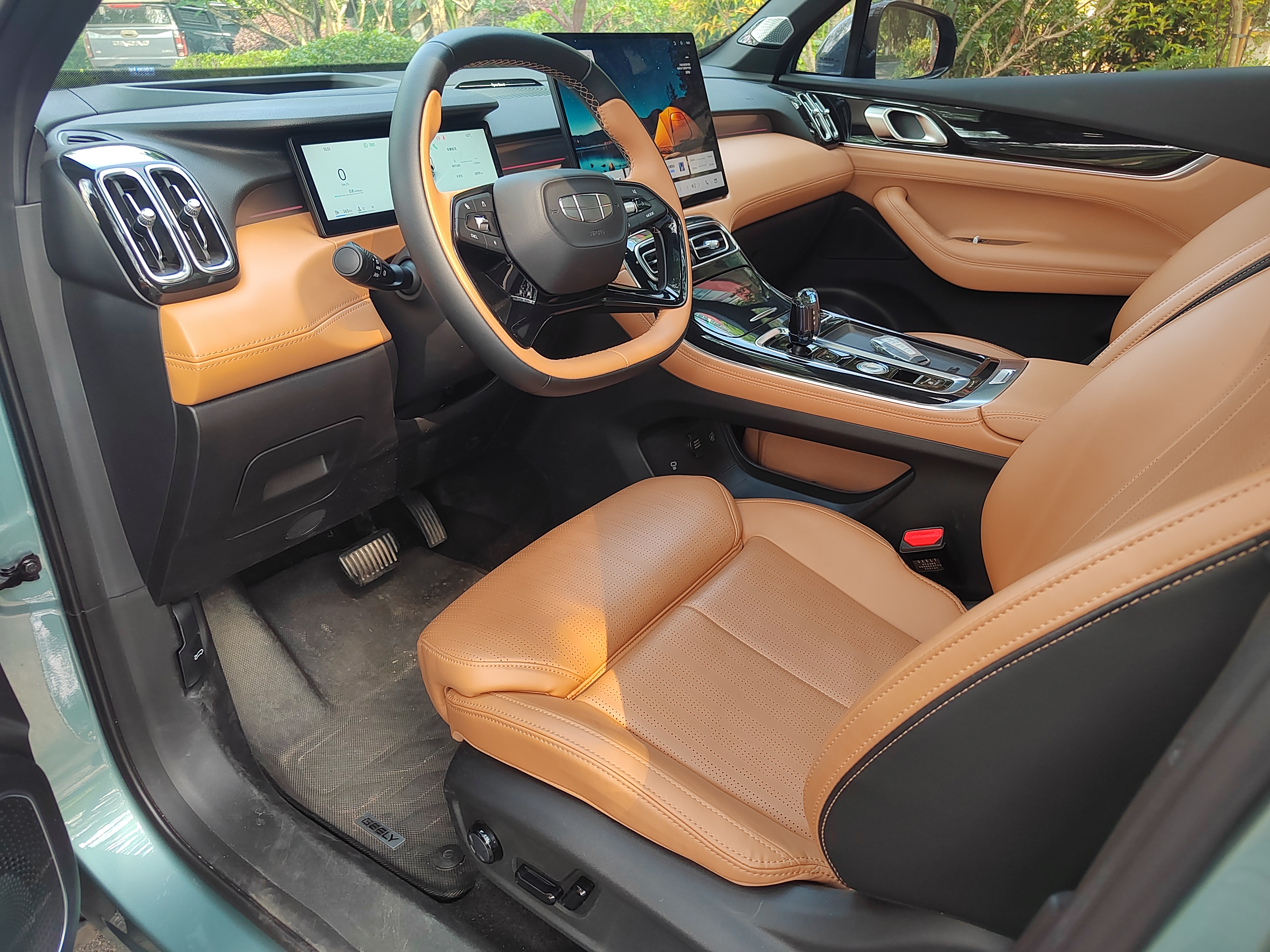 GEELY Boyue L 2025 #12 GEELY Boyue L 2025 immagine di auto #12