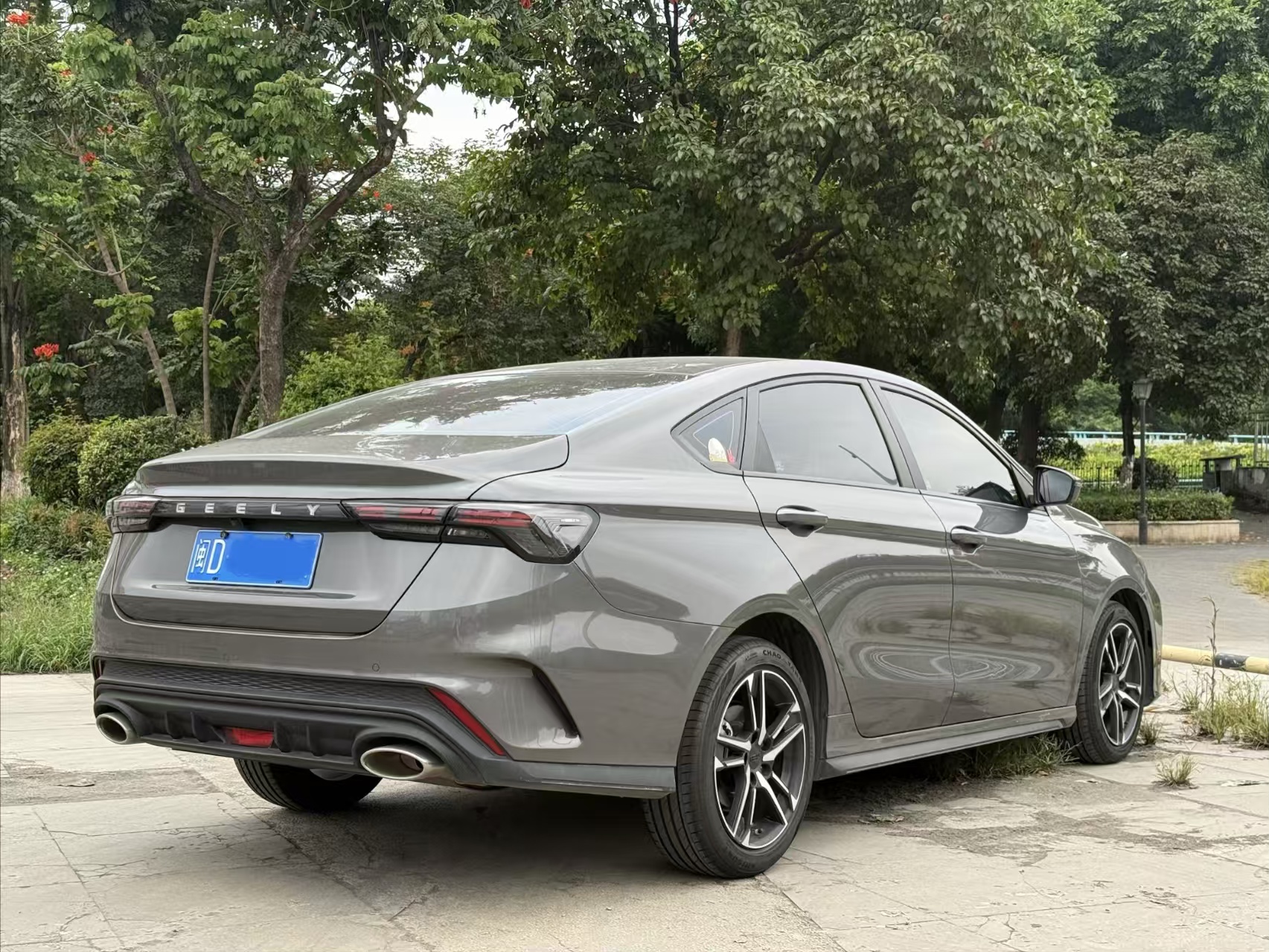 GEELY Binray 2023 #6 GEELY Binray 2023 imagen de coche #6