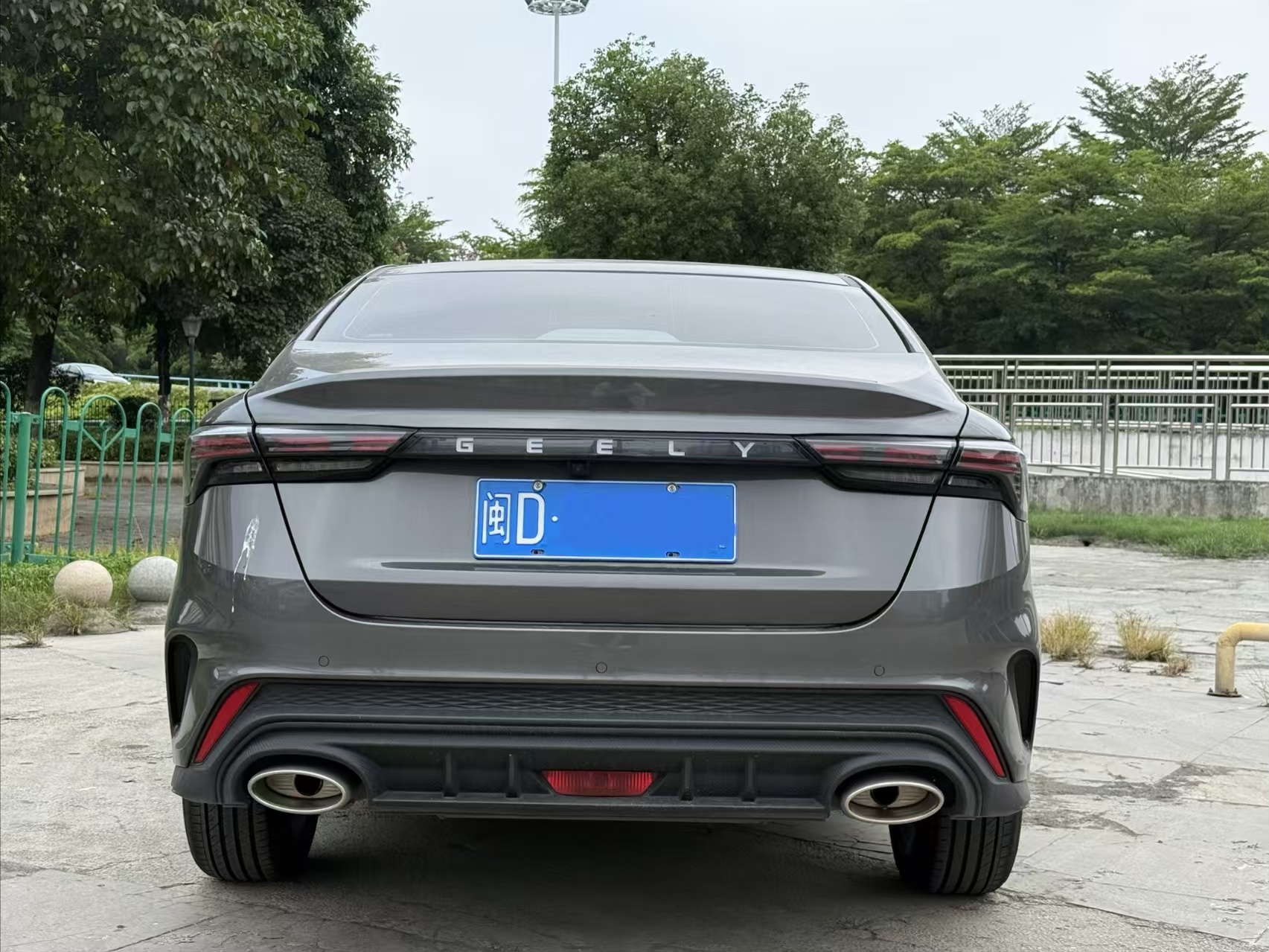GEELY Binray 2023 #9 GEELY Binray 2023 imagen de coche #9