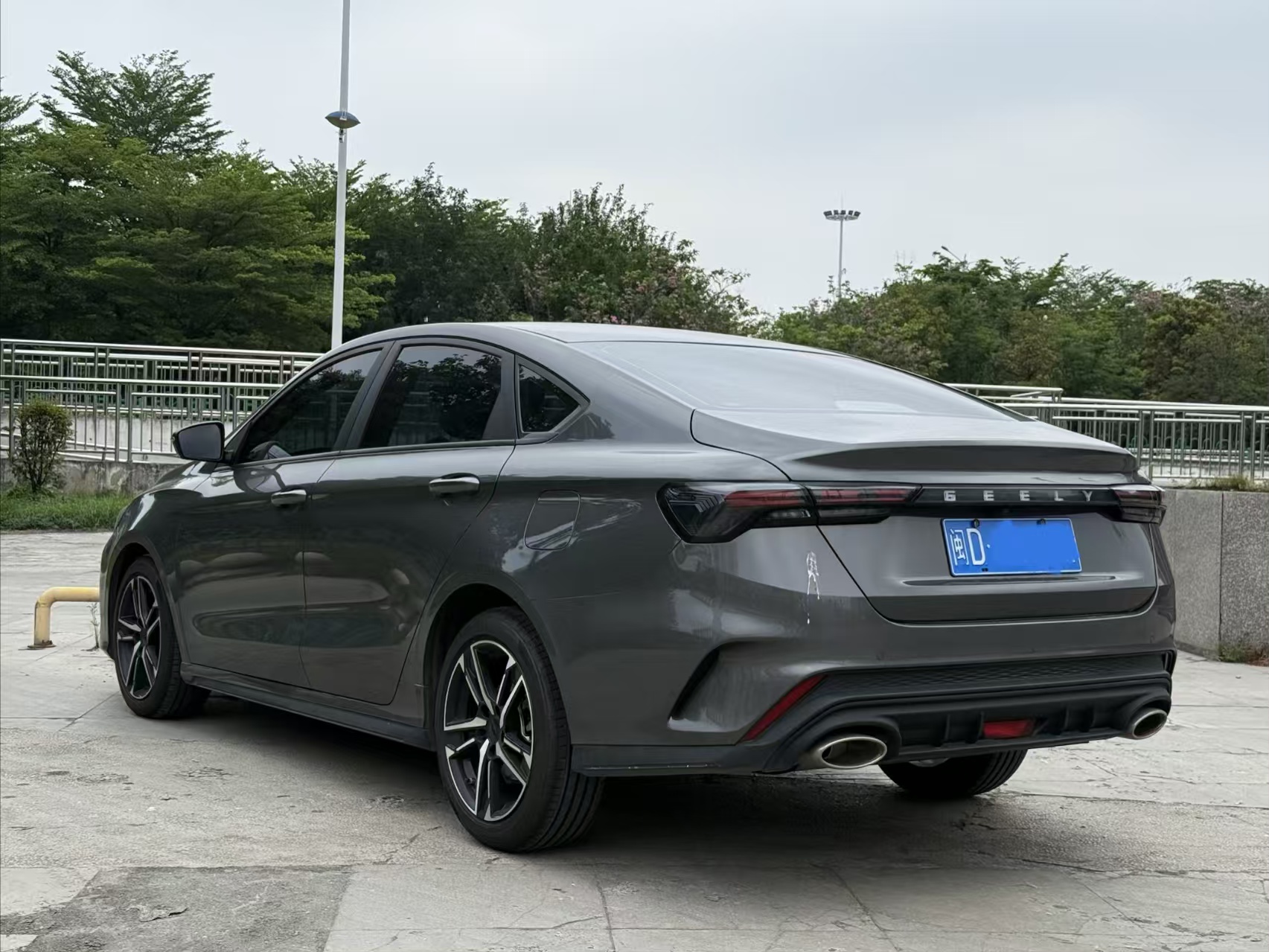 GEELY Binray 2023 #7 GEELY Binray 2023 imagen de coche #7