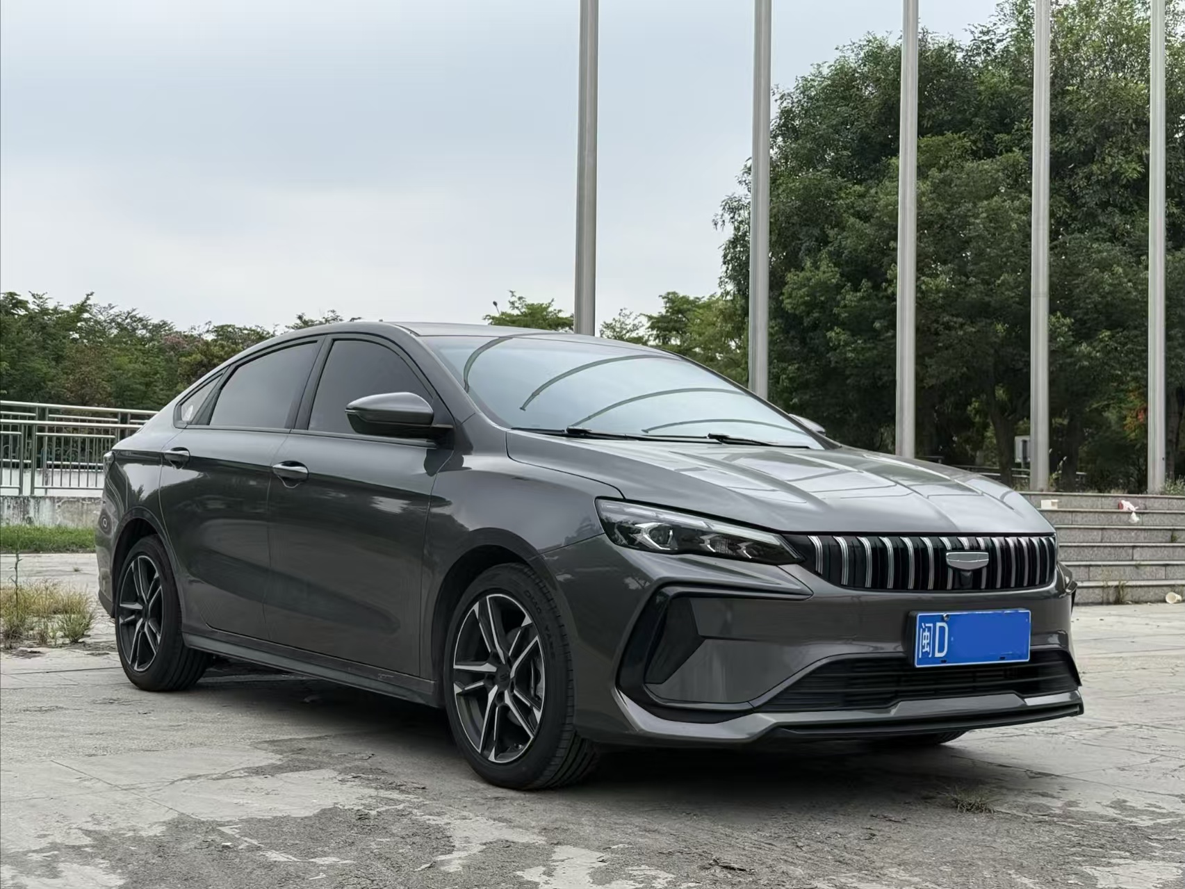 GEELY Binray 2023 #5 GEELY Binray 2023 imagen de coche #5