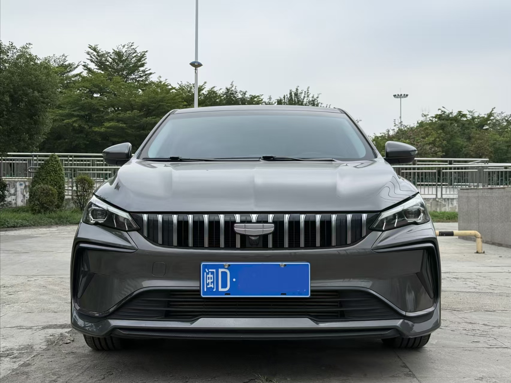 GEELY Binray 2023 #8 GEELY Binray 2023 imagen de coche #8