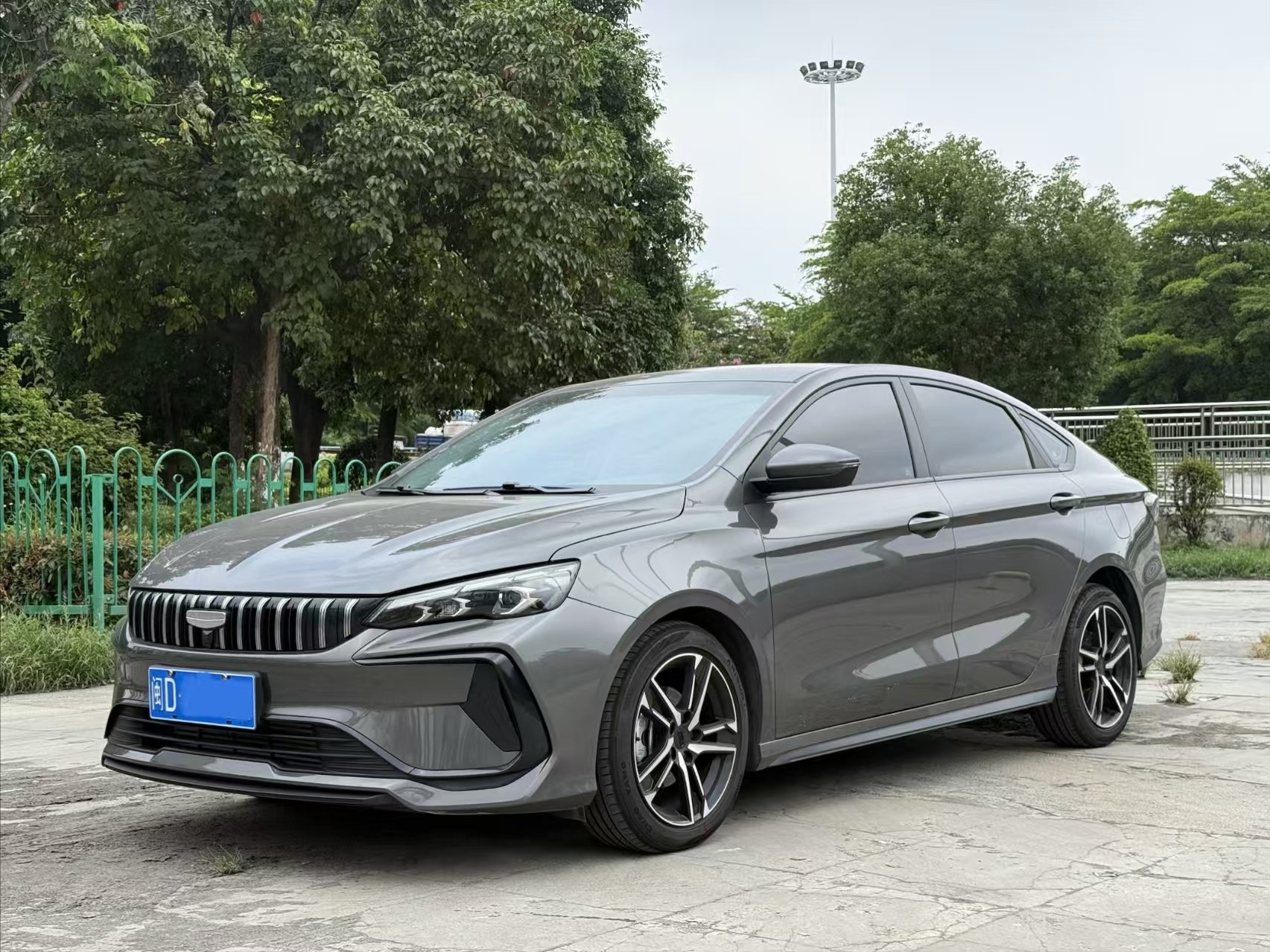 GEELY Binray 2023 imagen de coche 