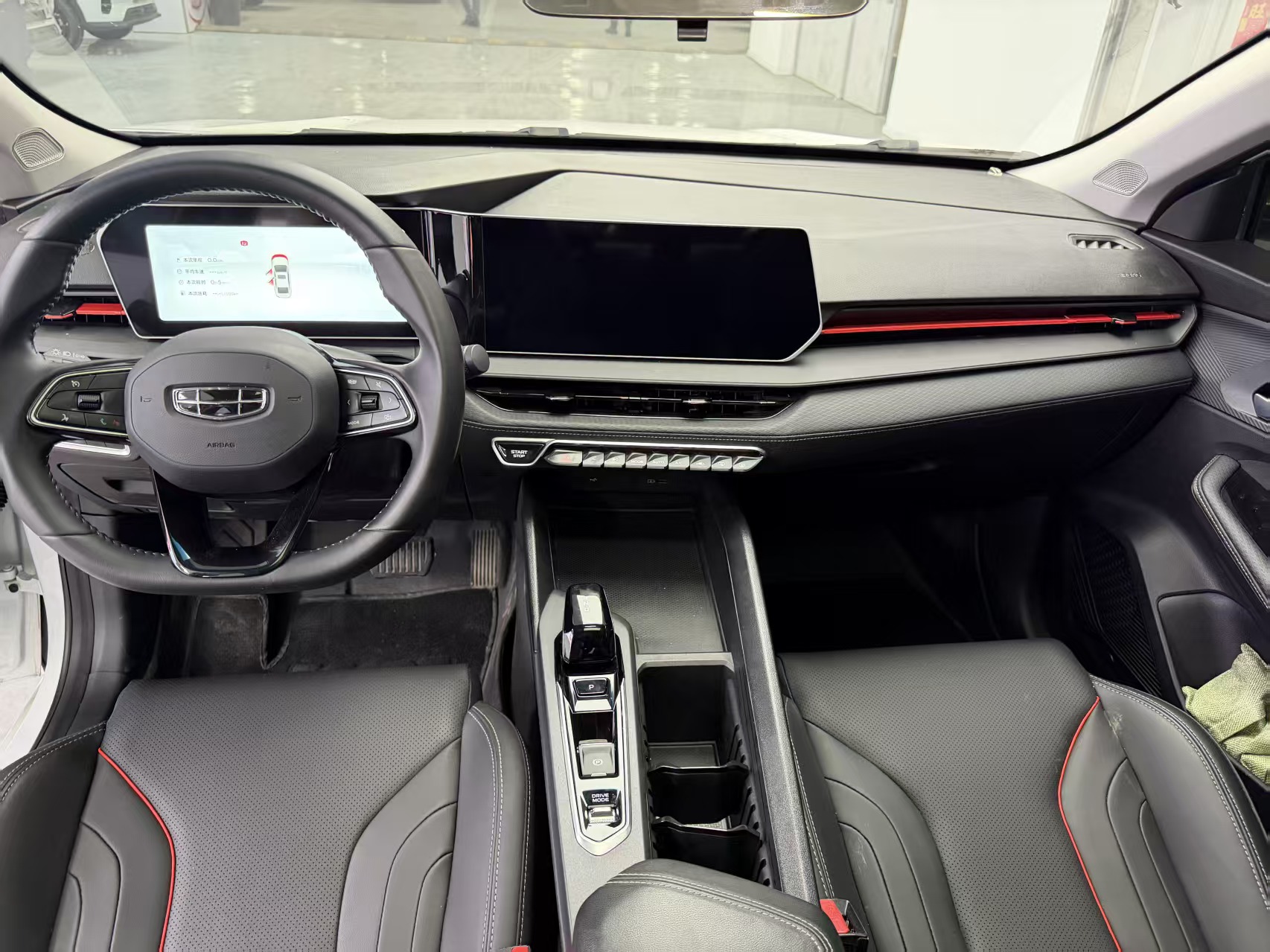 GEELY Binray 2024 #5 GEELY Binray 2024 صورة سيارة #5