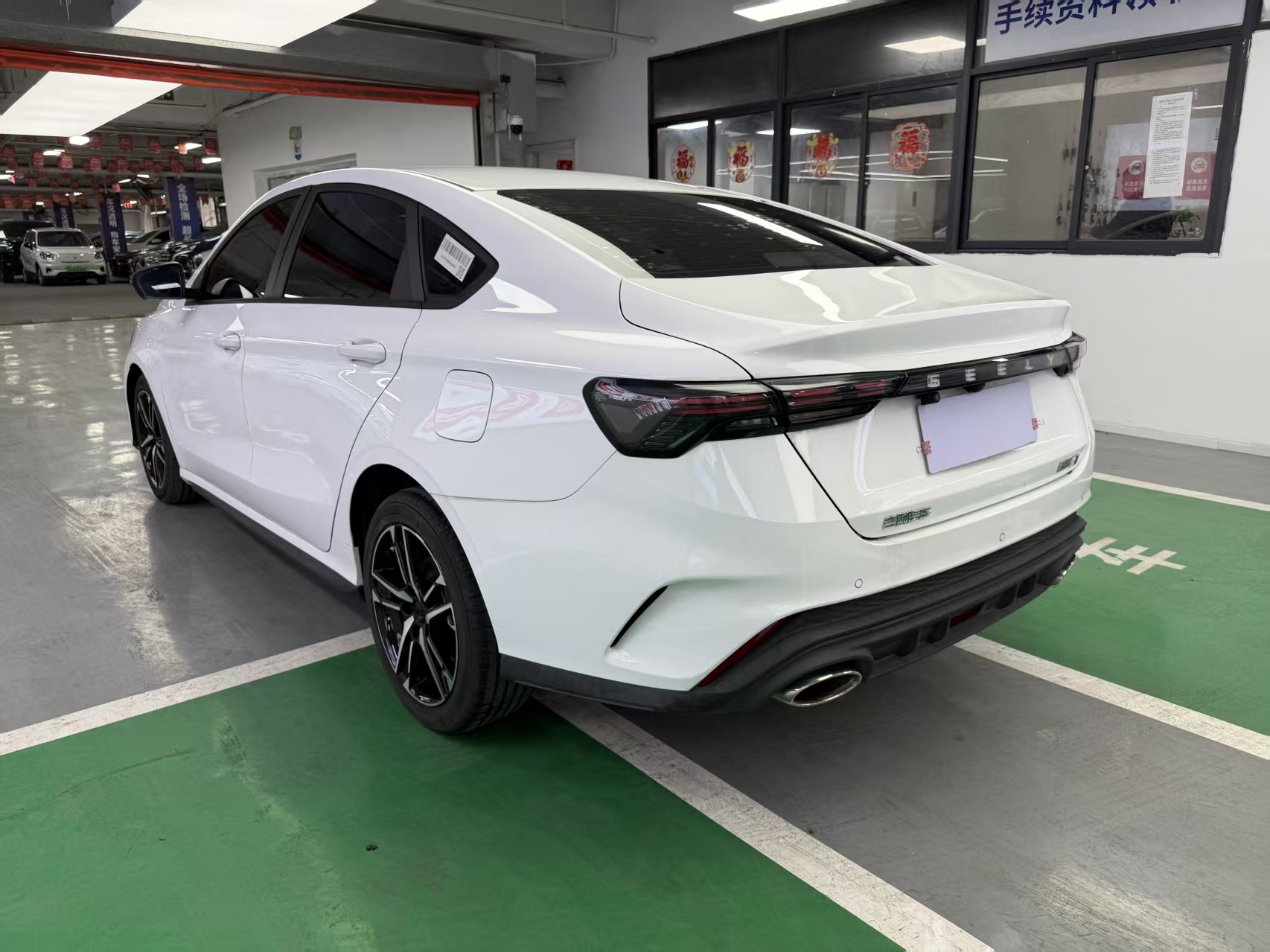 GEELY Binray 2024 #9 GEELY Binray 2024 صورة سيارة #9