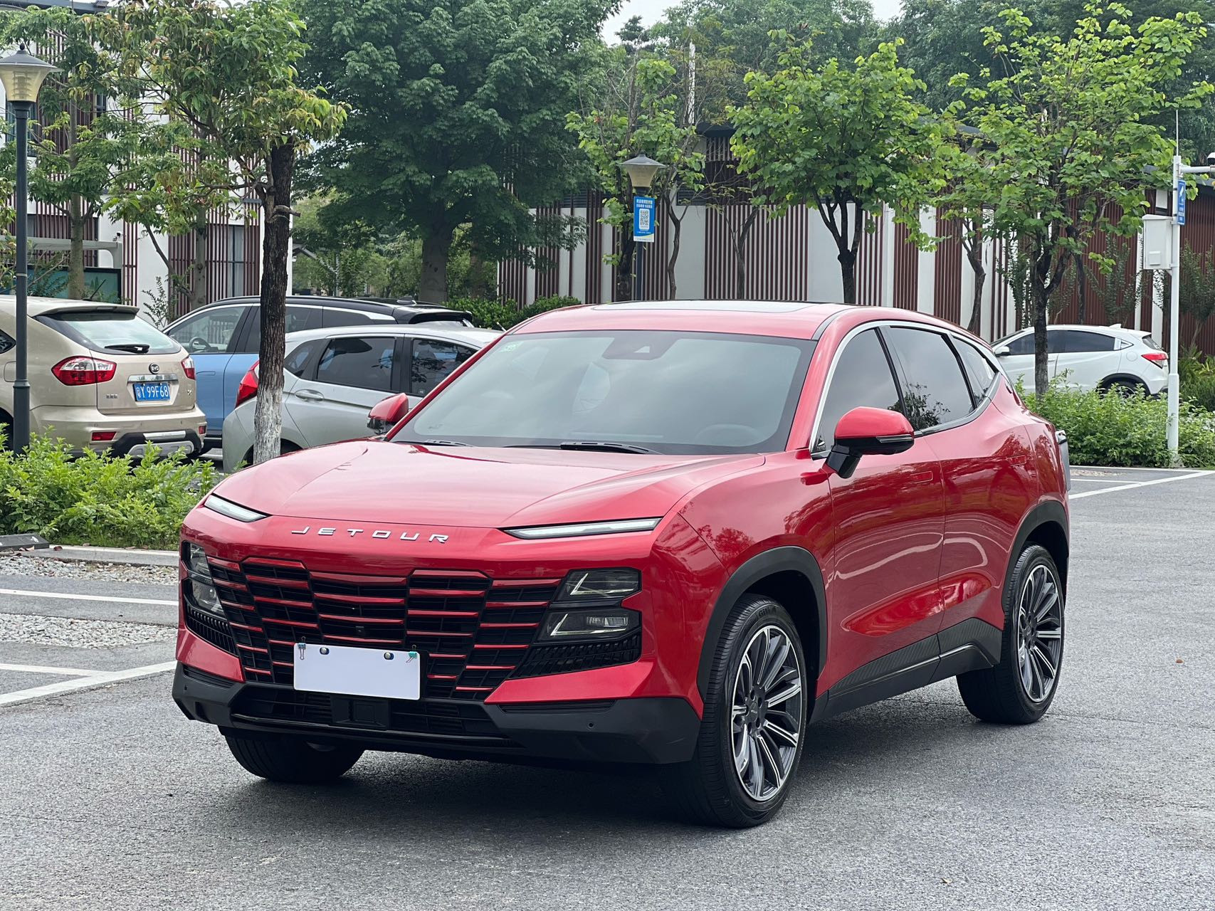 Jetour Dashing 2022 car image 