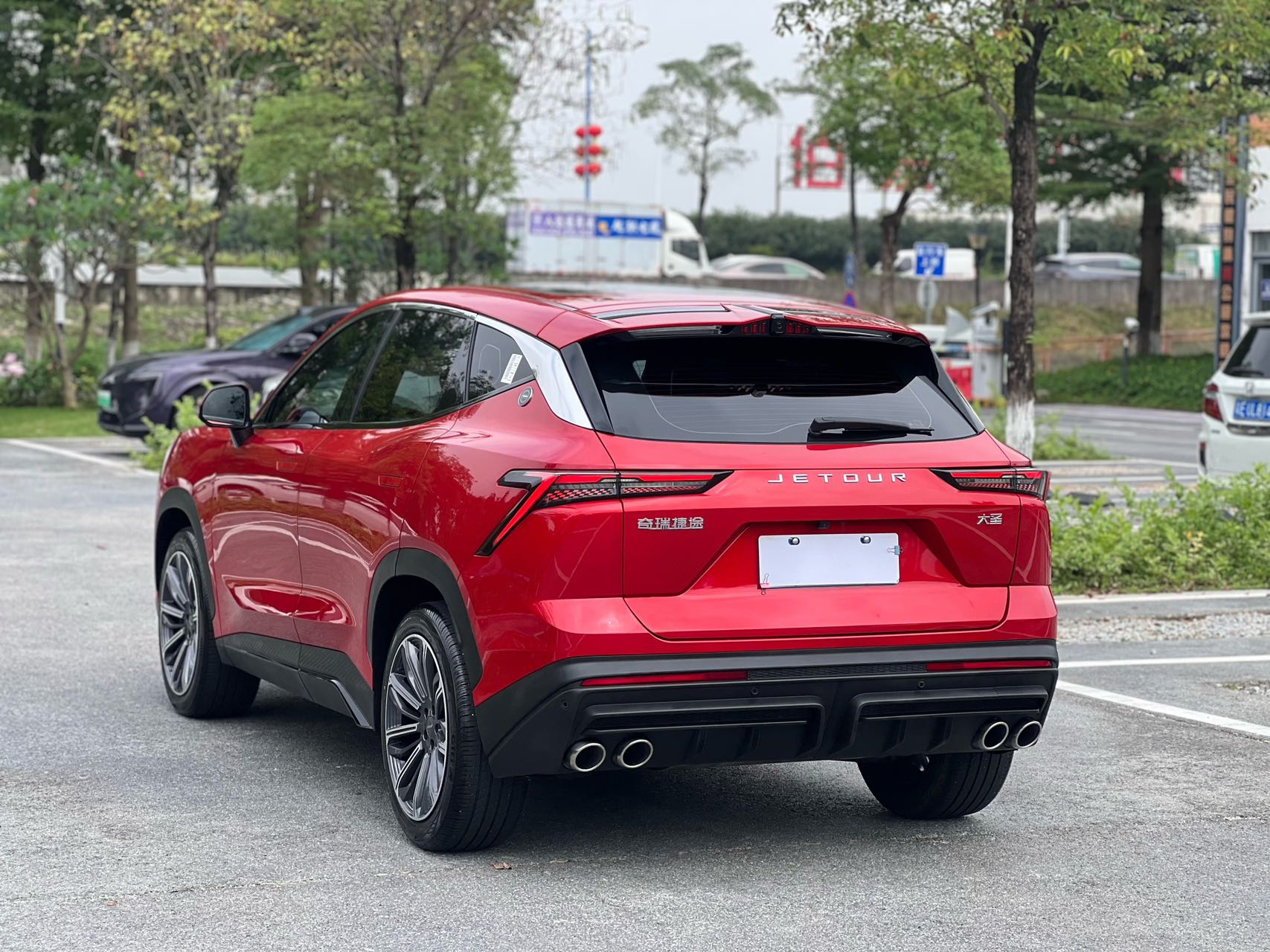 Jetour Dashing 2022 car image #8