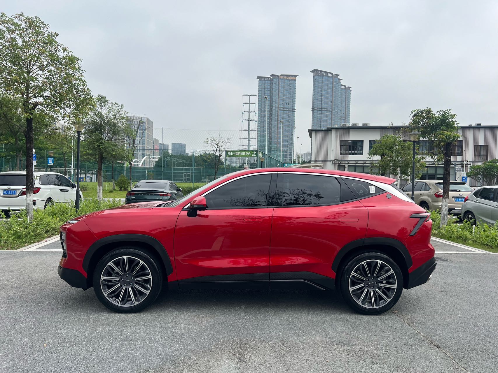 Jetour Dashing 2022 car image #12