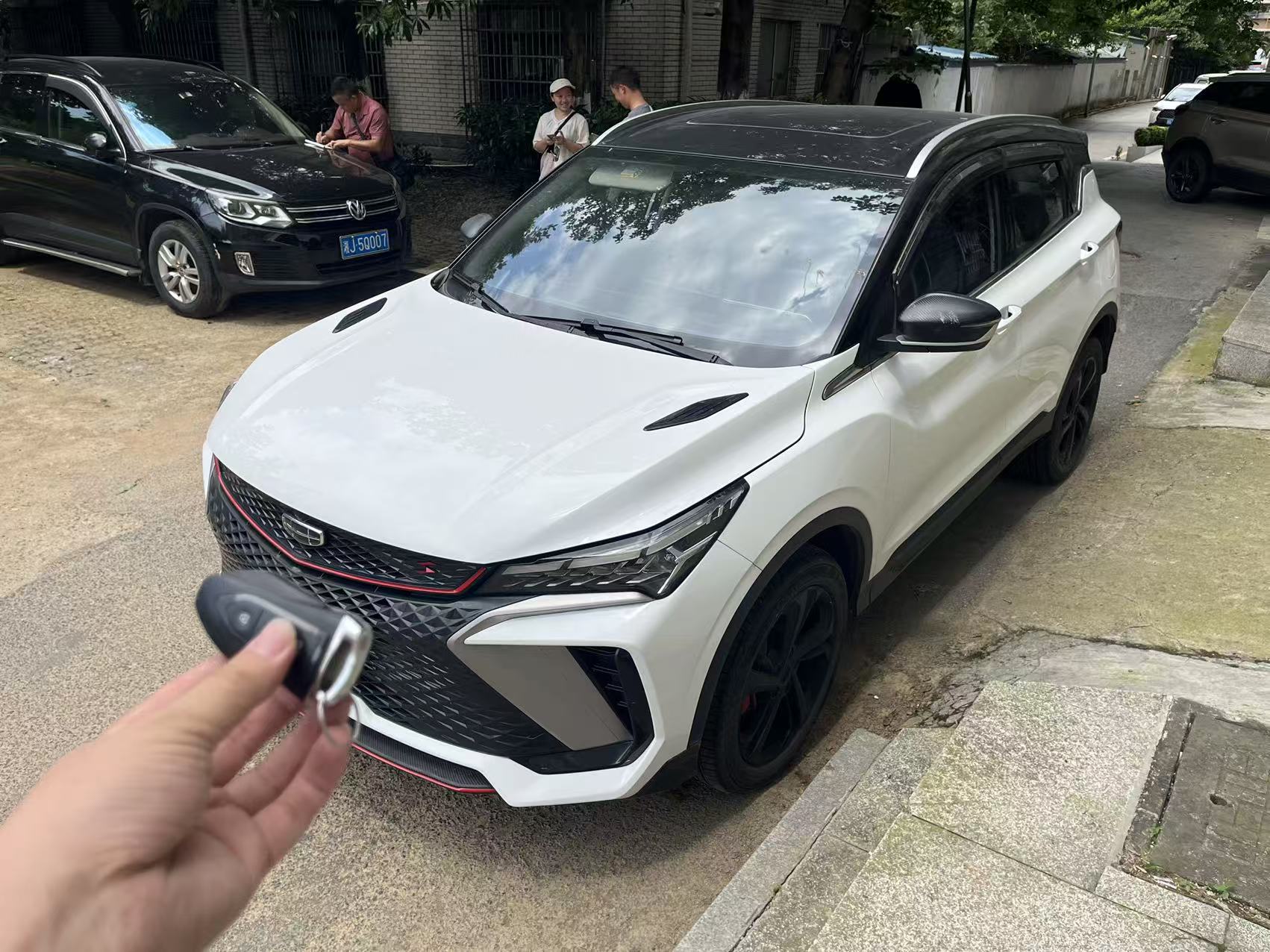 GEELY Coolray 2023 GEELY Coolray 2023 car image