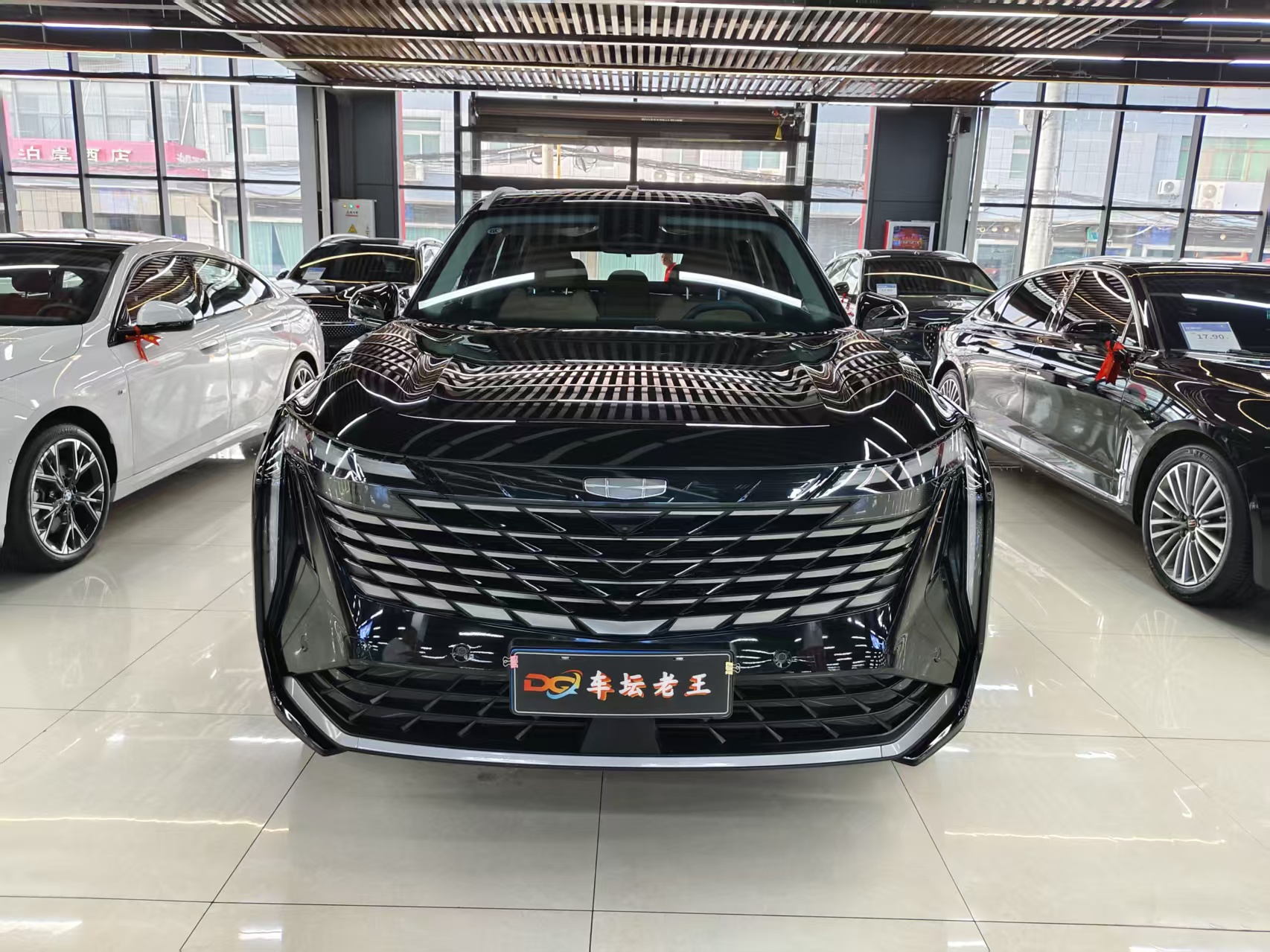 GEELY Boyue L 2023 #10 GEELY Boyue L 2023 imagen de coche #10