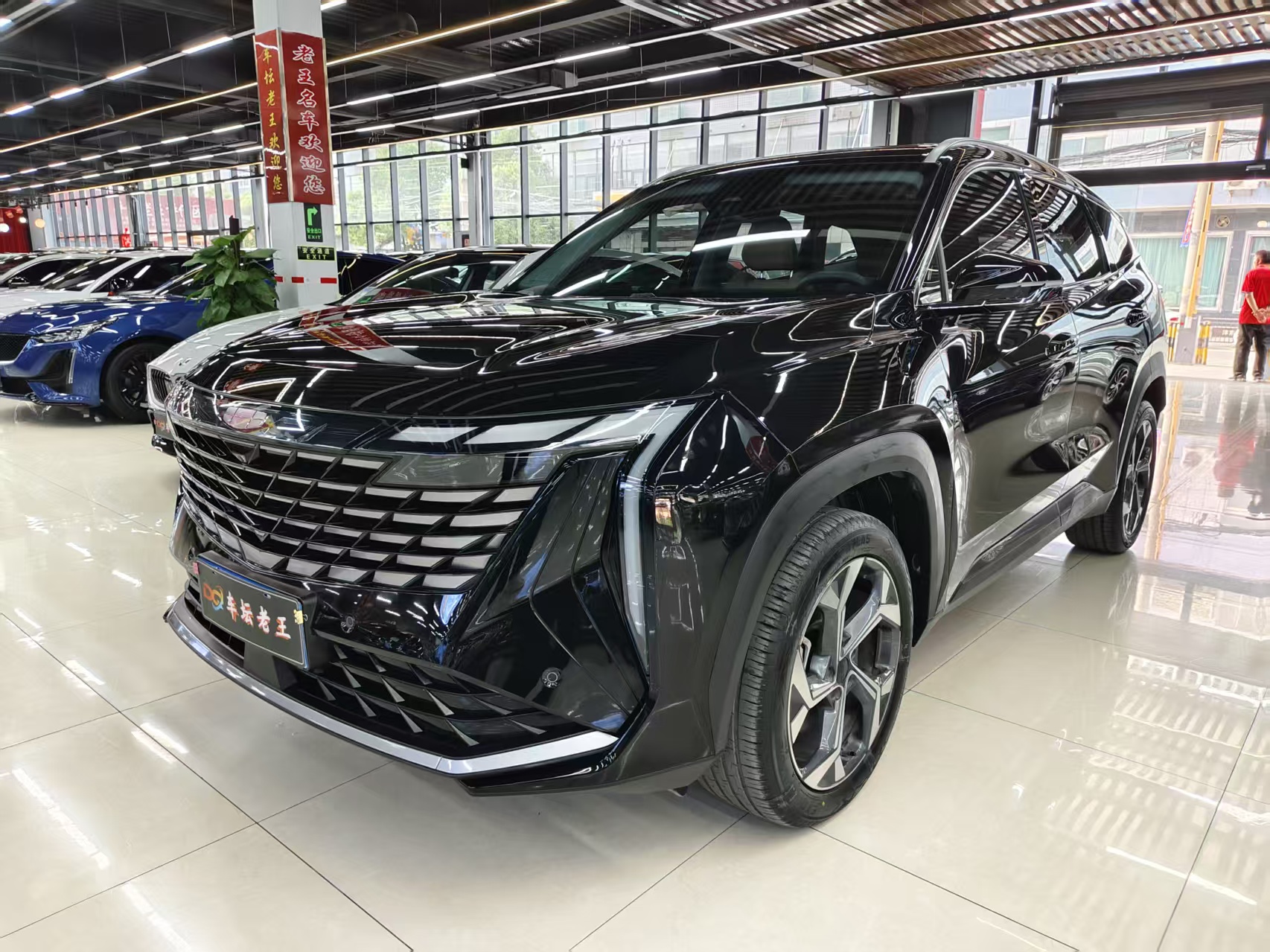 GEELY Boyue L 2023 GEELY Boyue L 2023 صورة سيارة