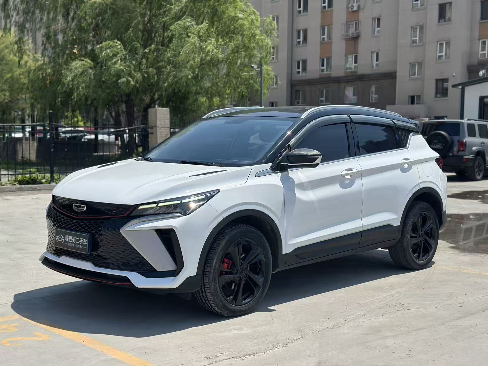 GEELY Coolray 2024 image de voiture 
