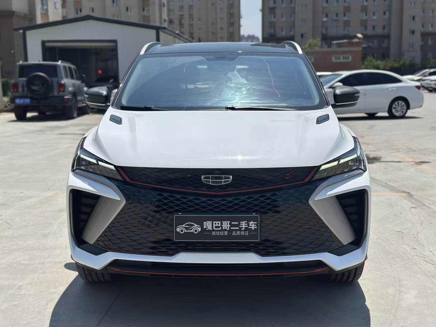 GEELY Coolray 2024 #8 GEELY Coolray 2024 image de voiture #8