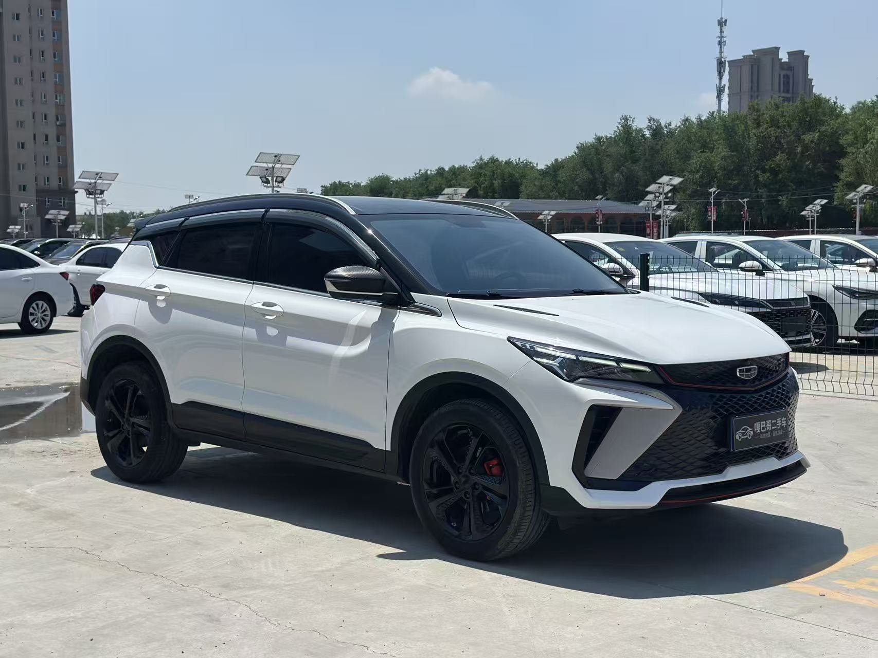 GEELY Coolray 2024 #3 GEELY Coolray 2024 image de voiture #3