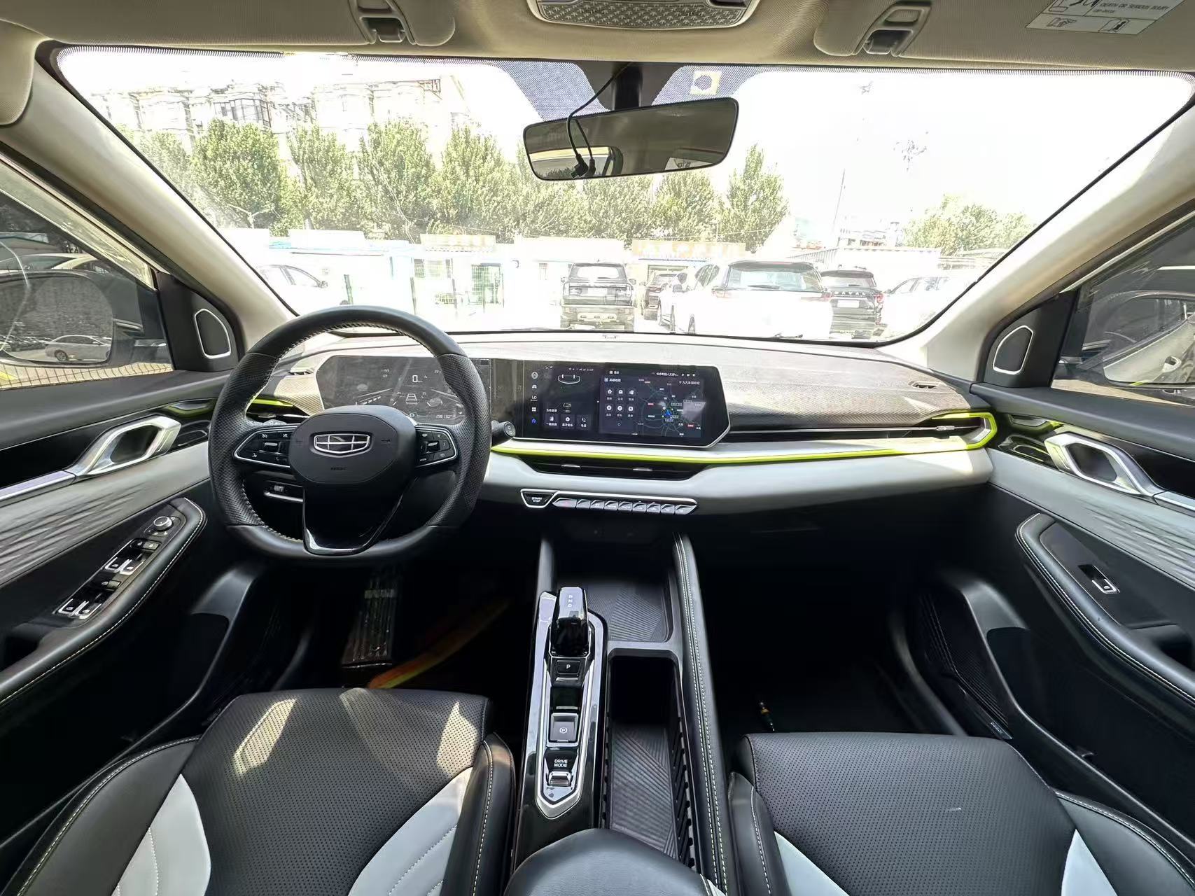 GEELY Coolray 2024 #6 GEELY Coolray 2024 image de voiture #6
