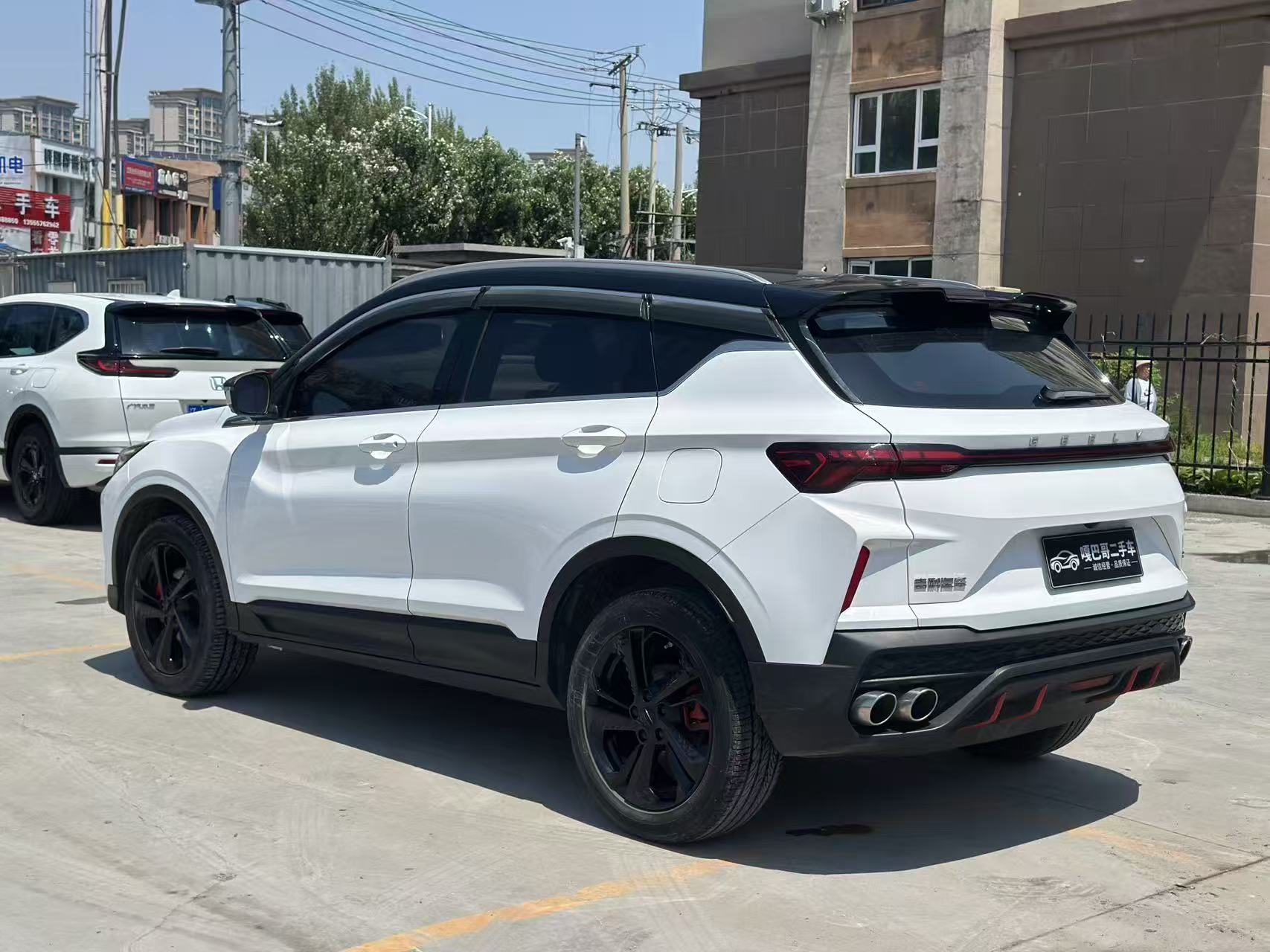GEELY Coolray 2024 #4 GEELY Coolray 2024 image de voiture #4