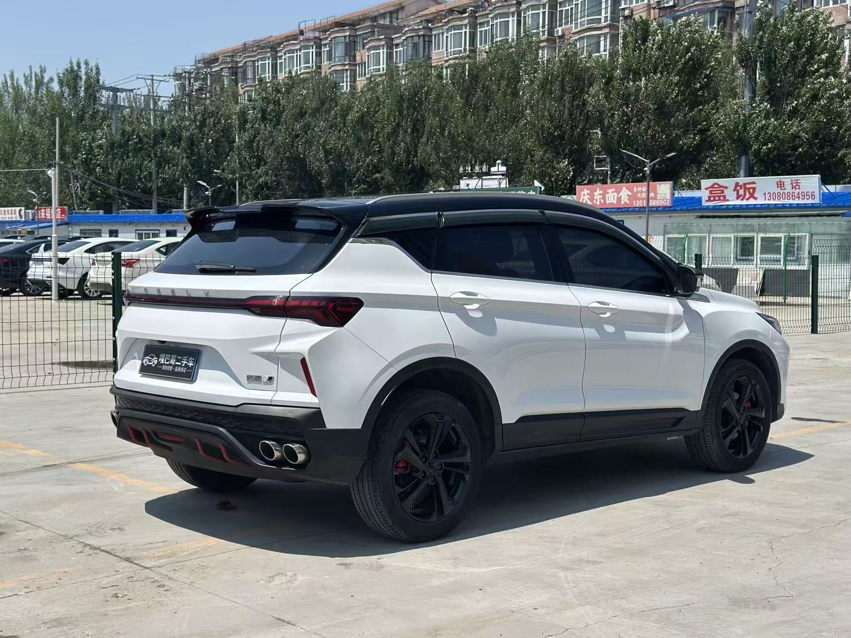 GEELY Coolray 2024 #2 GEELY Coolray 2024 image de voiture #2