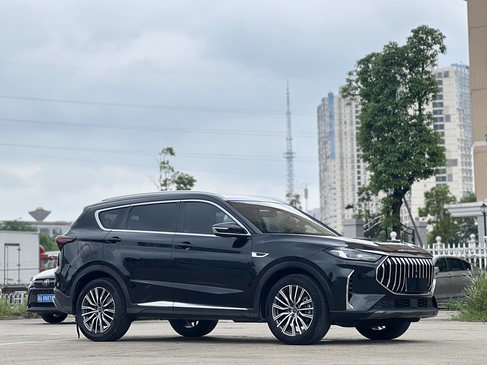 Jetour X70 PLUS 2023 #5 Jetour X70 PLUS 2023 imagem de carro #5