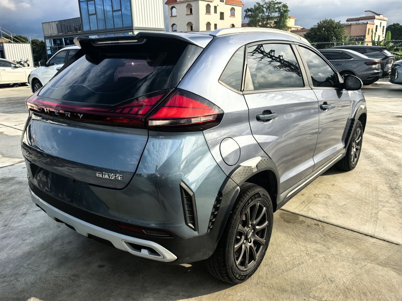 Chery Tiggo 3x 2024 #4 Chery Tiggo 3x 2024 car image #4